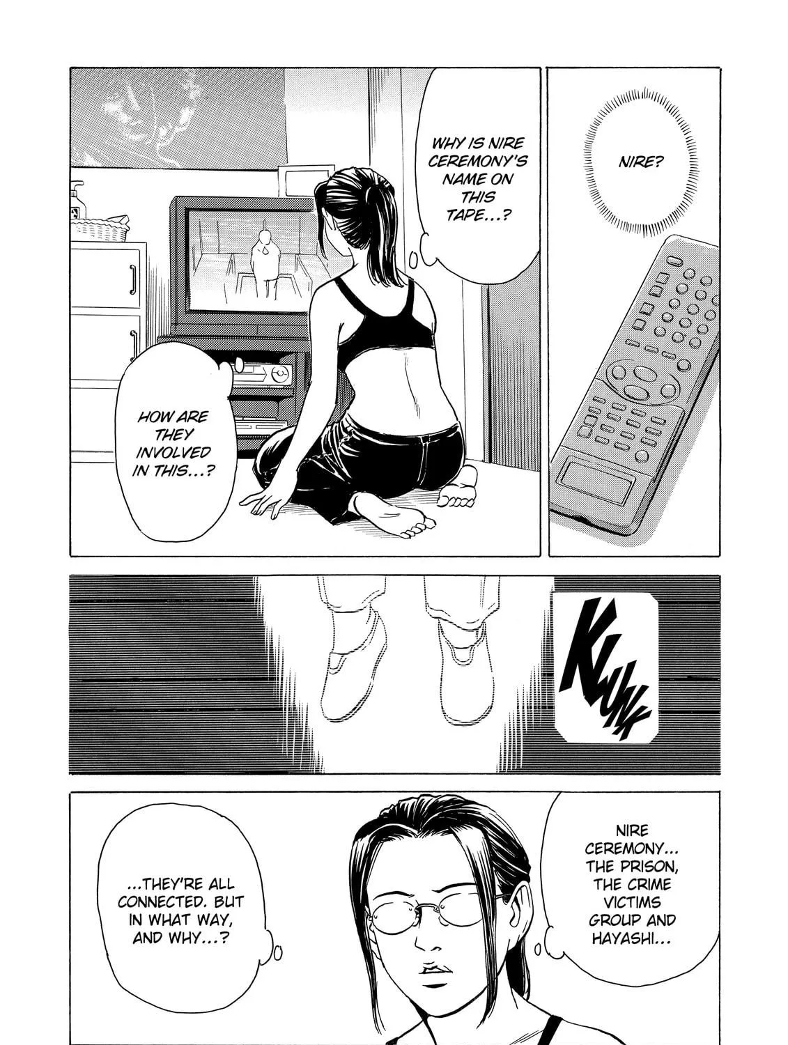Read The Kurosagi Corpse Delivery Service chapter 9 image 4 on Lezhin