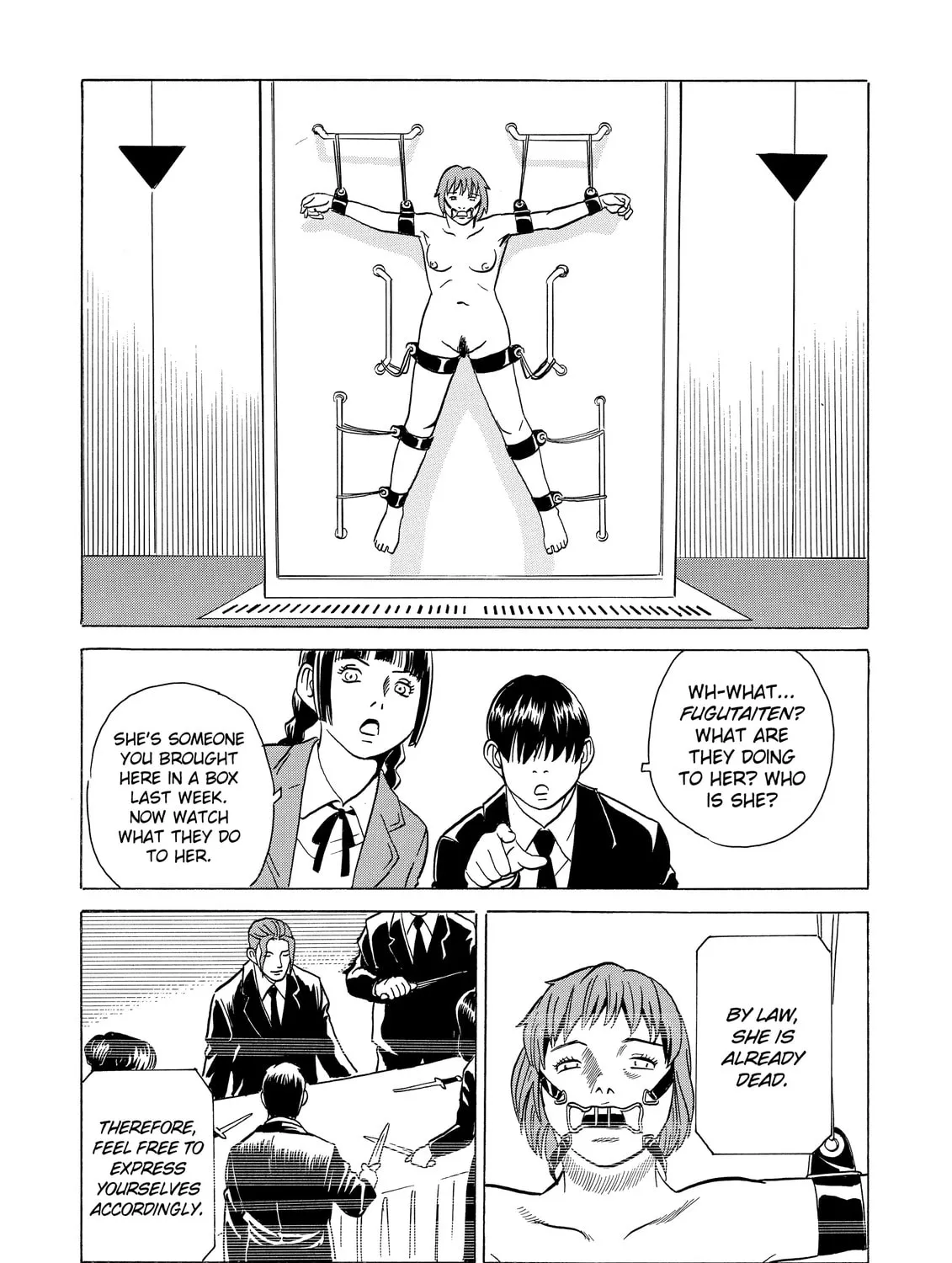 Read The Kurosagi Corpse Delivery Service chapter 9 image 42 on Lezhin