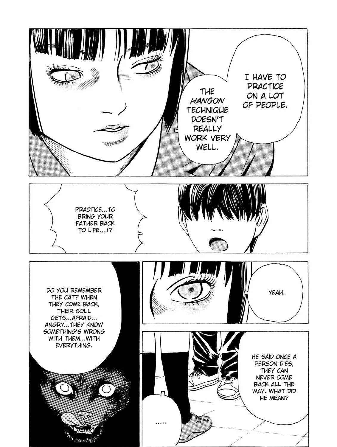 Read The Kurosagi Corpse Delivery Service chapter 9 image 52 on Lezhin