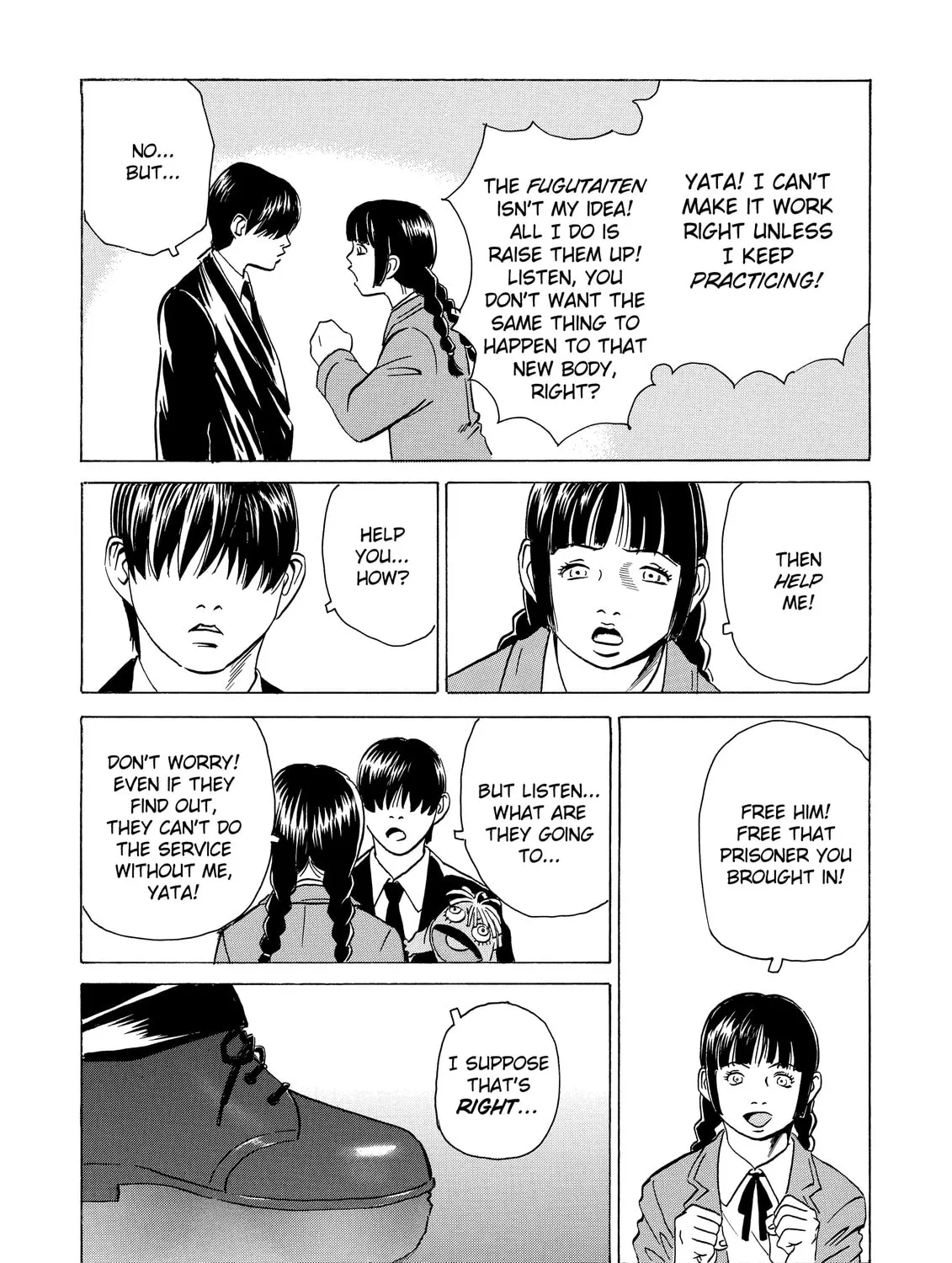Read The Kurosagi Corpse Delivery Service chapter 9 image 54 on Lezhin
