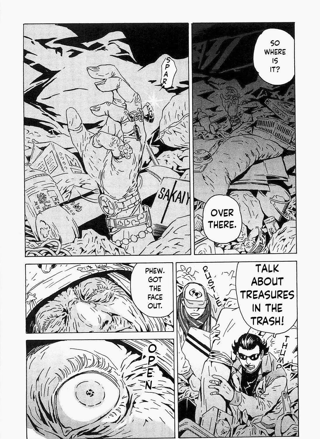 Read The Kurosagi Corpse Delivery Service chapter 90 image 18 on Lezhin