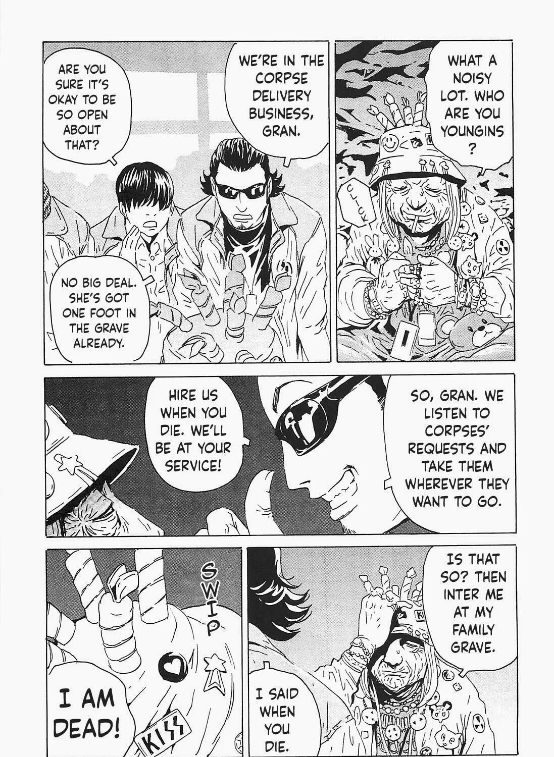Read The Kurosagi Corpse Delivery Service chapter 90 image 22 on Lezhin
