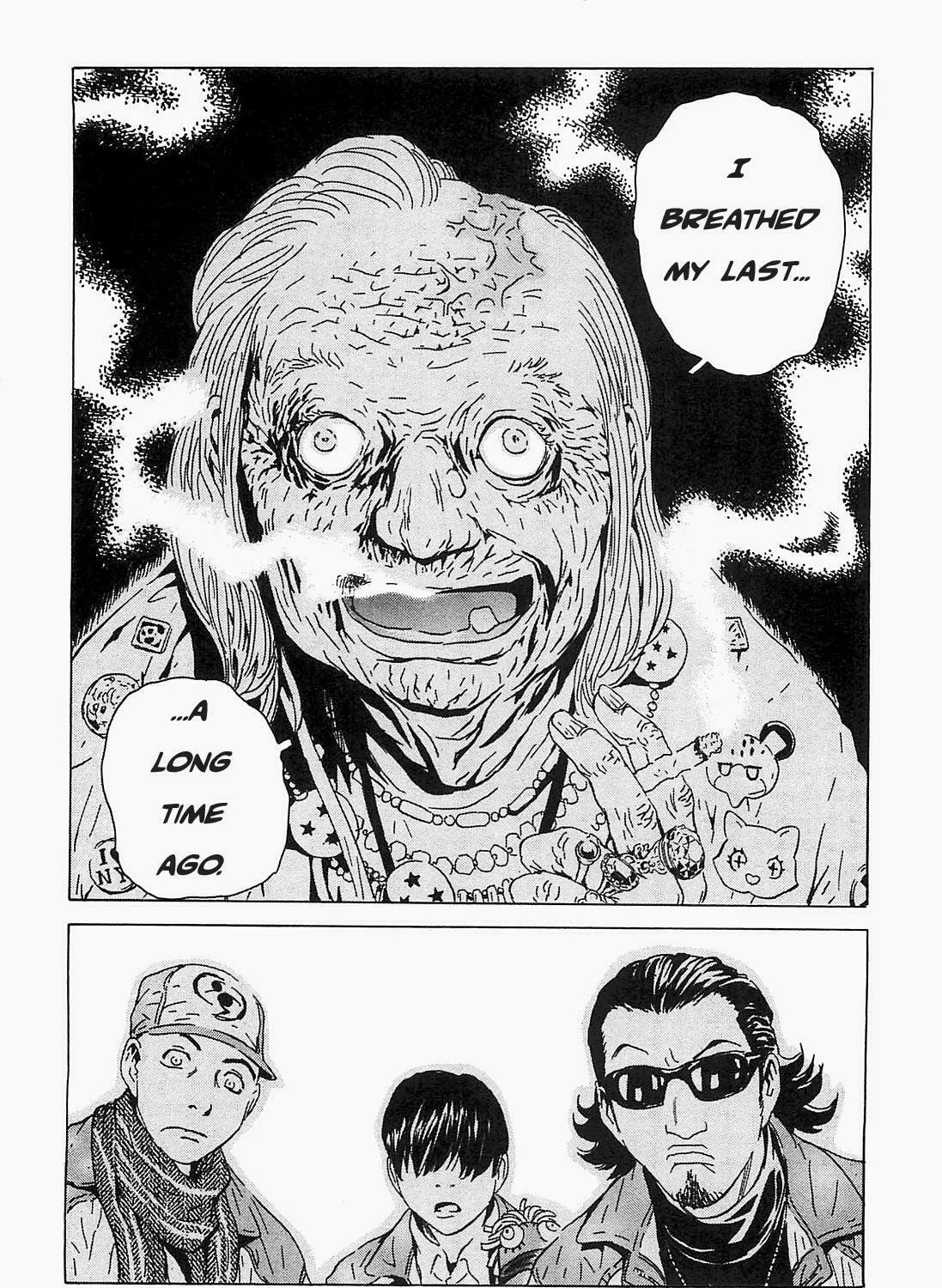 Read The Kurosagi Corpse Delivery Service chapter 90 image 24 on Lezhin