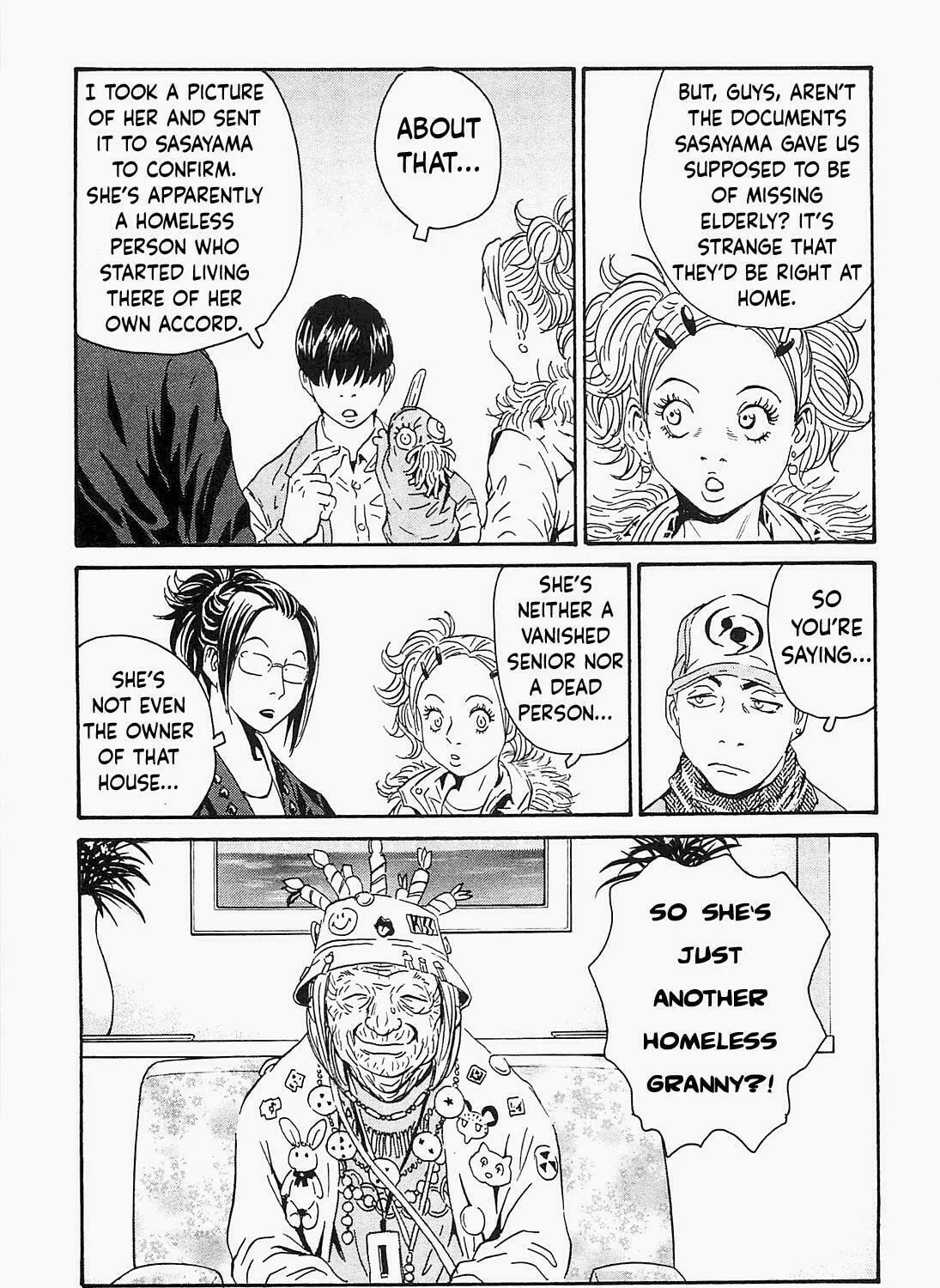 Read The Kurosagi Corpse Delivery Service chapter 90 image 30 on Lezhin