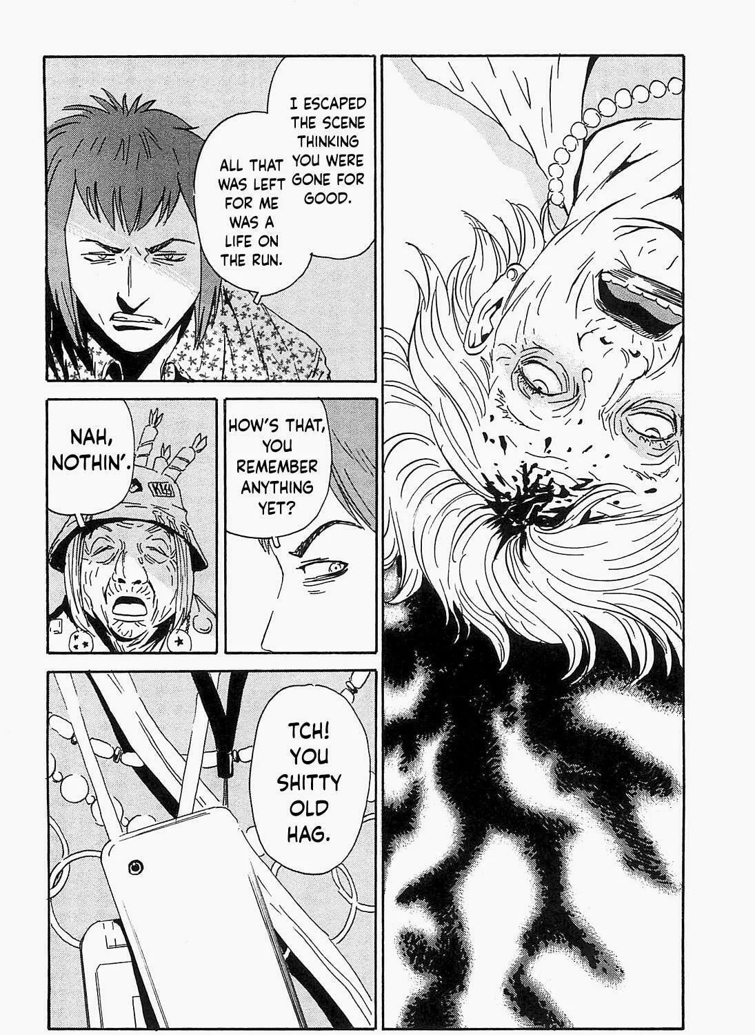 Read The Kurosagi Corpse Delivery Service chapter 91 image 10 on Lezhin