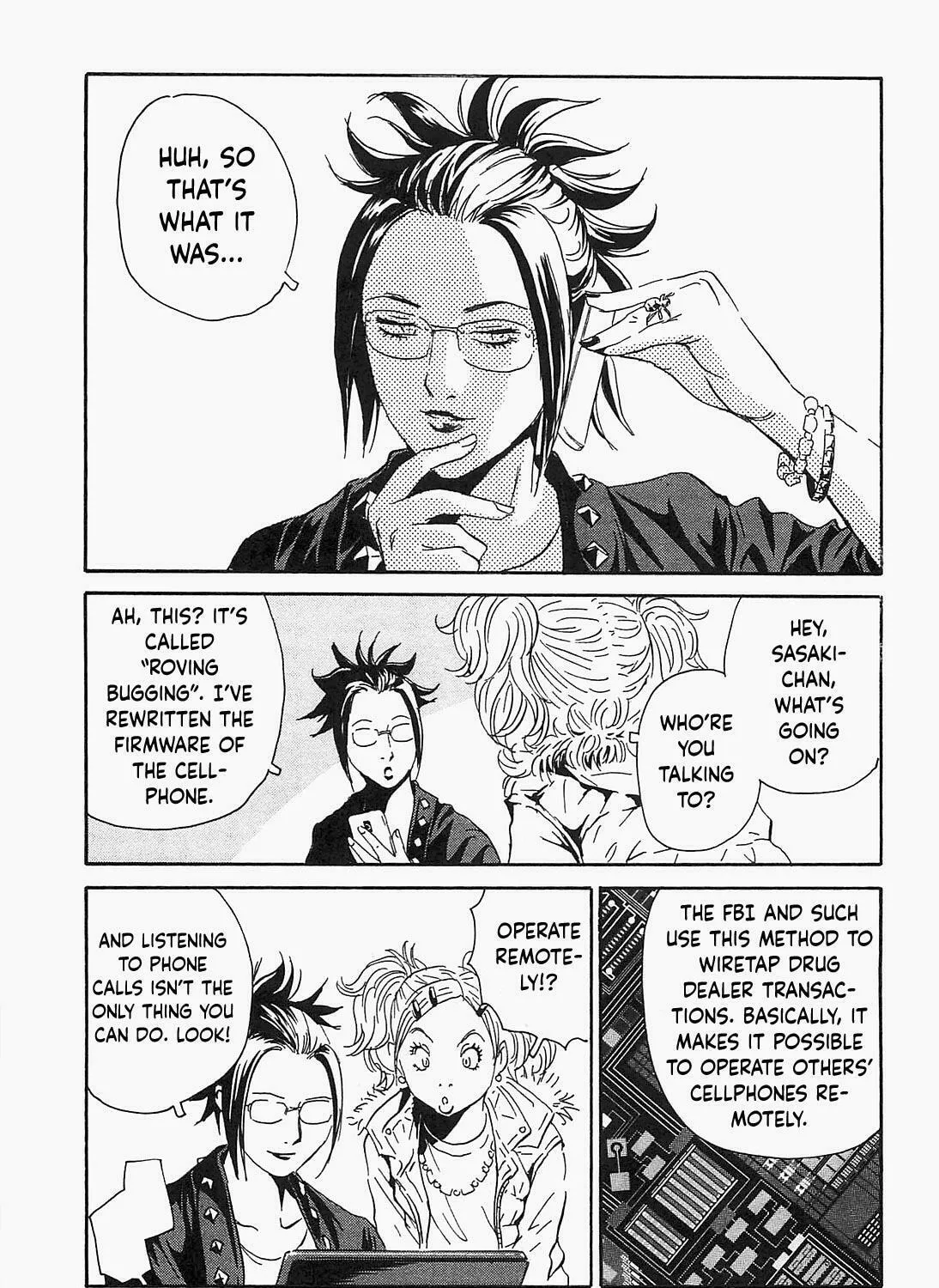 Read The Kurosagi Corpse Delivery Service chapter 91 image 12 on Lezhin