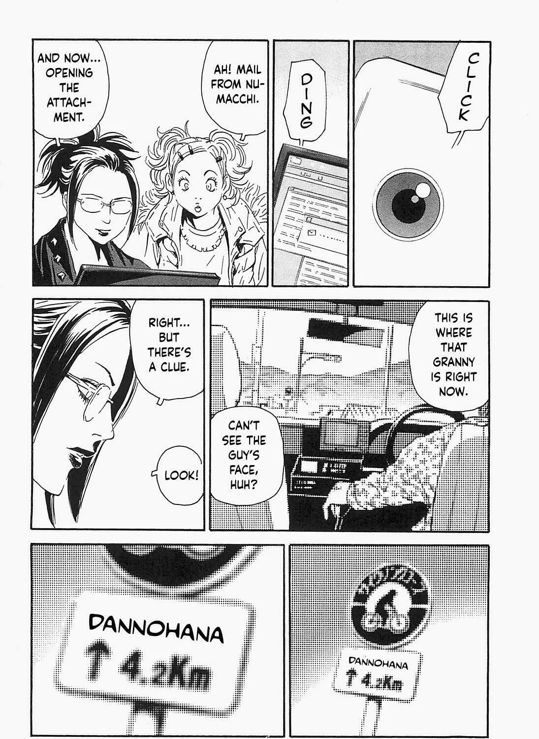 Read The Kurosagi Corpse Delivery Service chapter 91 image 14 on Lezhin