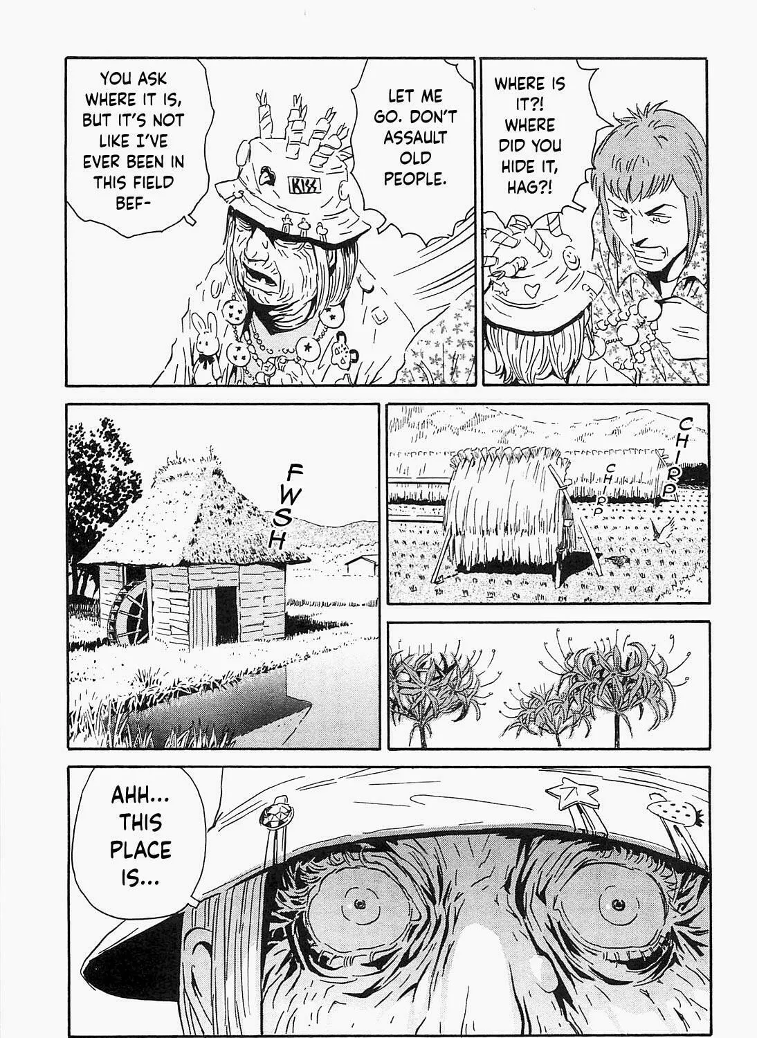 Read The Kurosagi Corpse Delivery Service chapter 91 image 20 on Lezhin