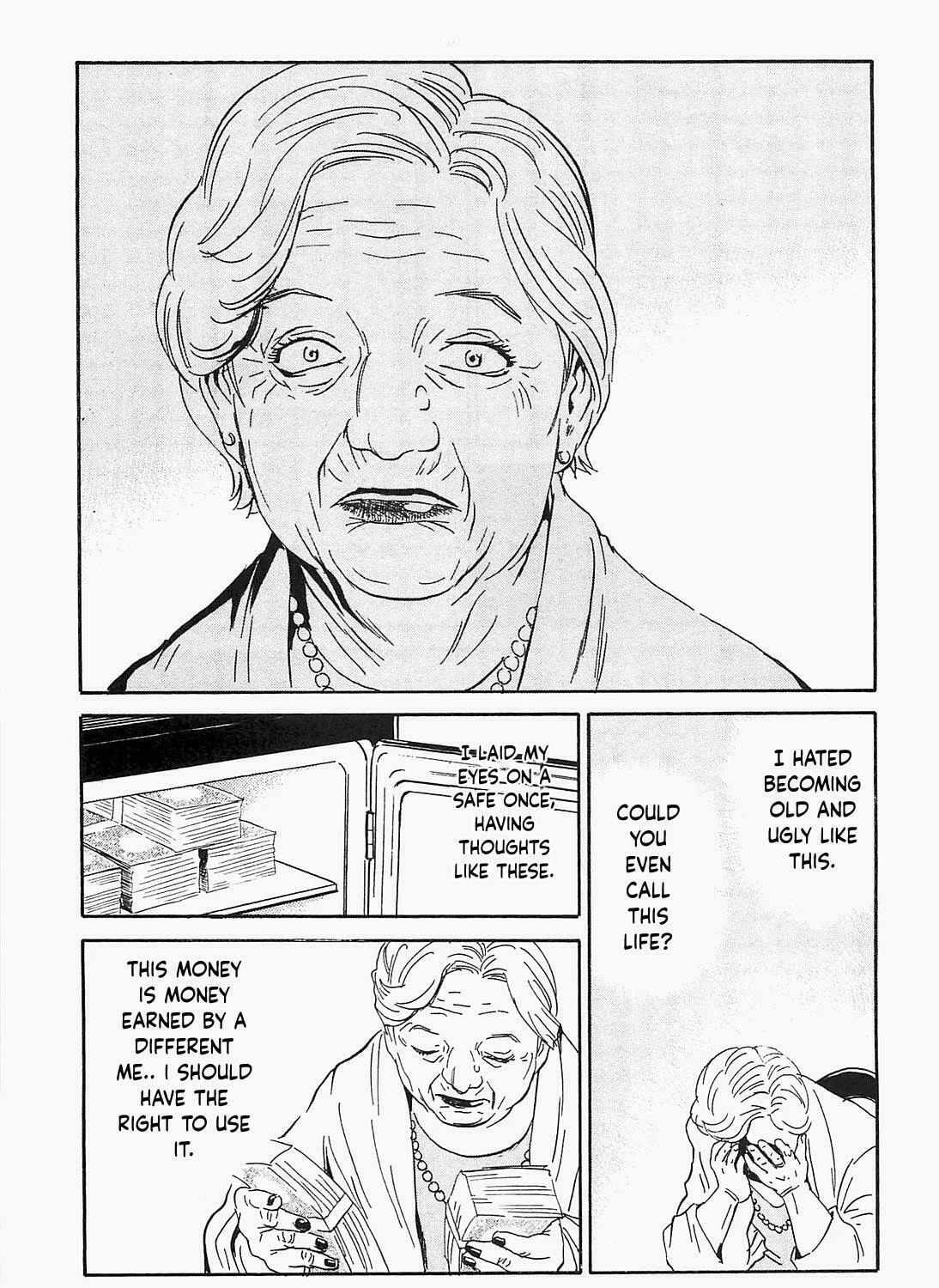 Read The Kurosagi Corpse Delivery Service chapter 91 image 32 on Lezhin