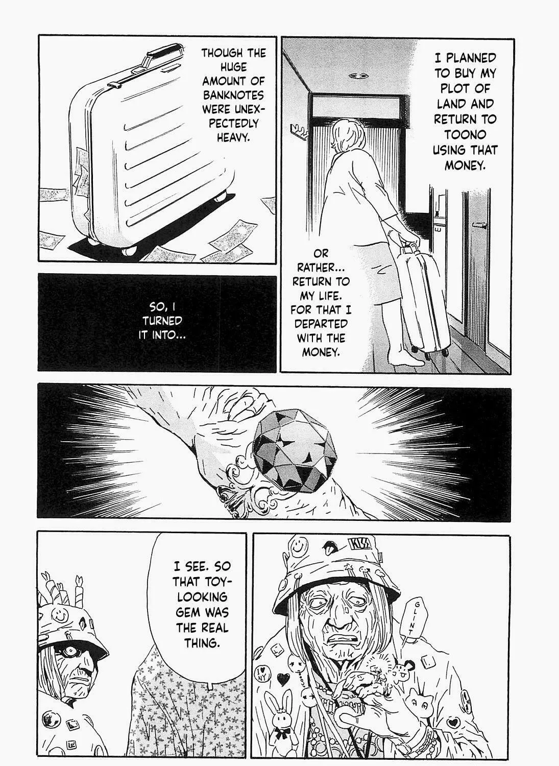 Read The Kurosagi Corpse Delivery Service chapter 91 image 34 on Lezhin
