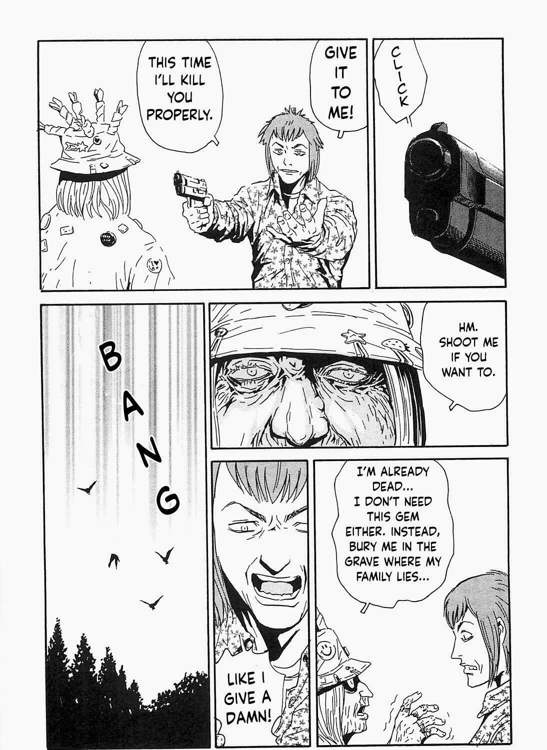 Read The Kurosagi Corpse Delivery Service chapter 91 image 36 on Lezhin