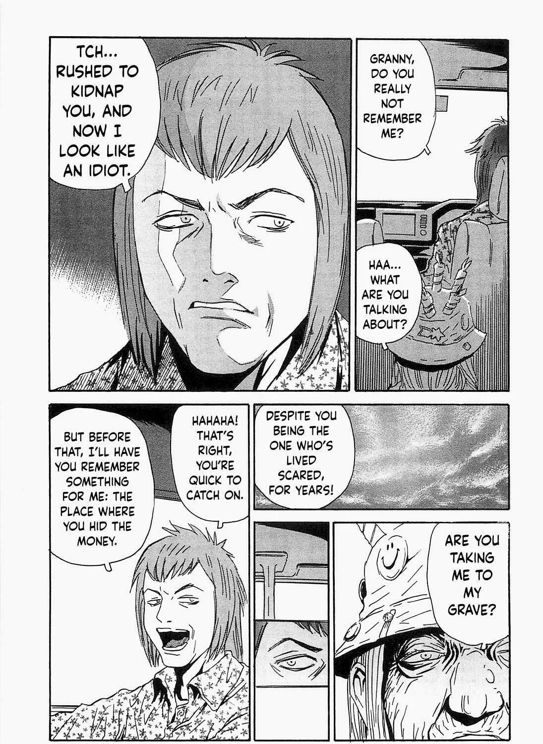 Read The Kurosagi Corpse Delivery Service chapter 91 image 4 on Lezhin