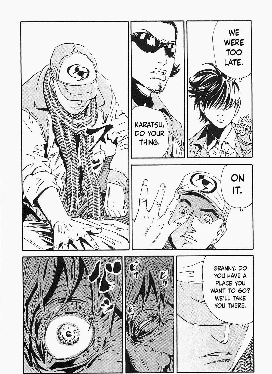 Read The Kurosagi Corpse Delivery Service chapter 91 image 40 on Lezhin