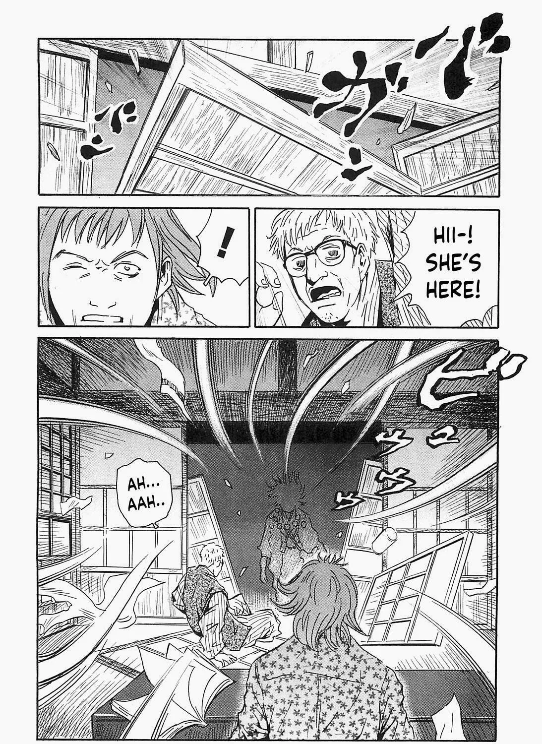 Read The Kurosagi Corpse Delivery Service chapter 91 image 46 on Lezhin
