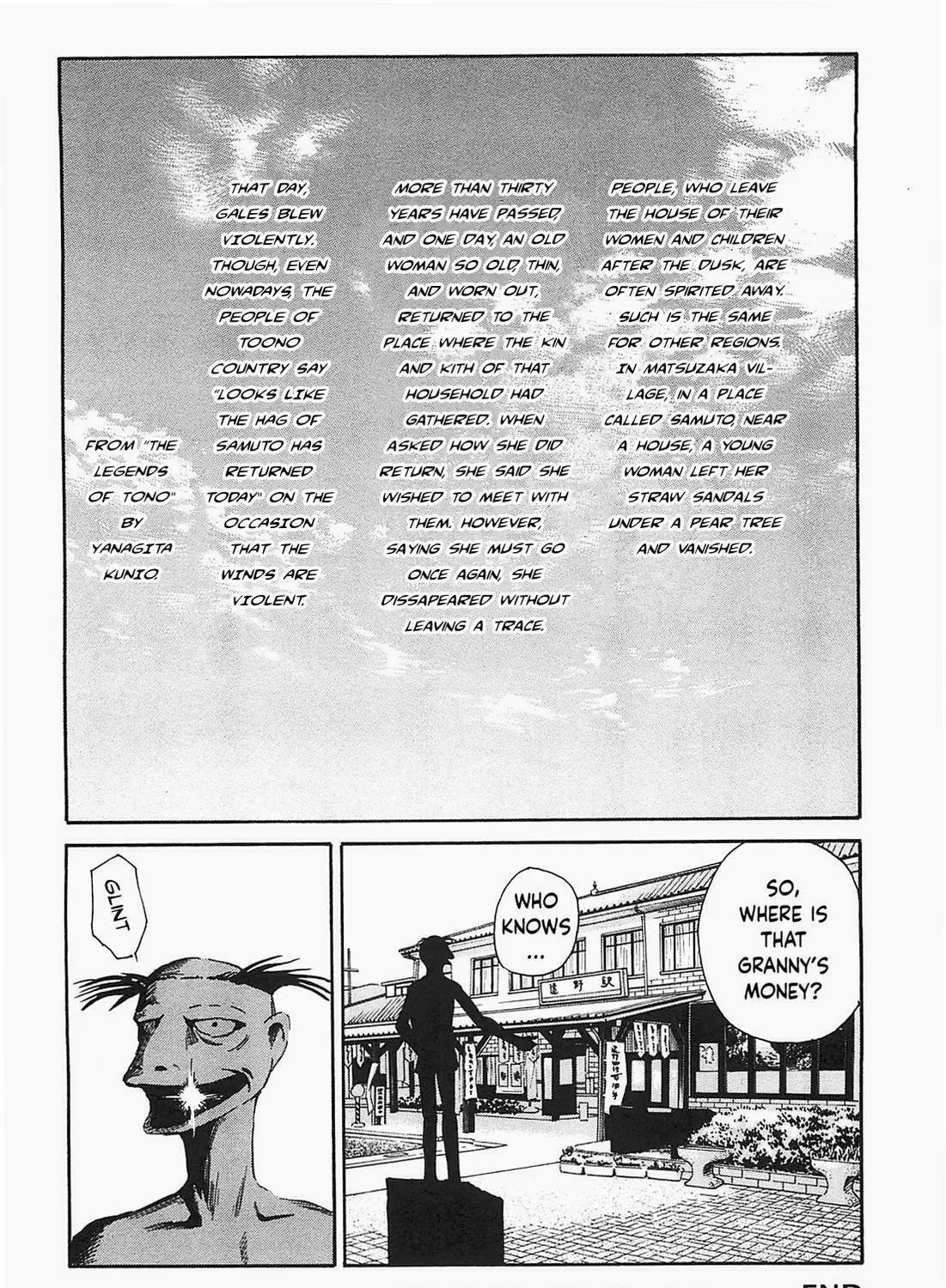Read The Kurosagi Corpse Delivery Service chapter 91 image 58 on Lezhin