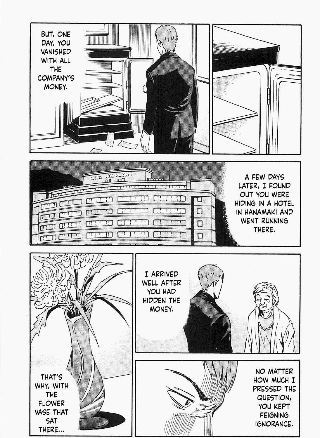 Read The Kurosagi Corpse Delivery Service chapter 91 image 8 on Lezhin