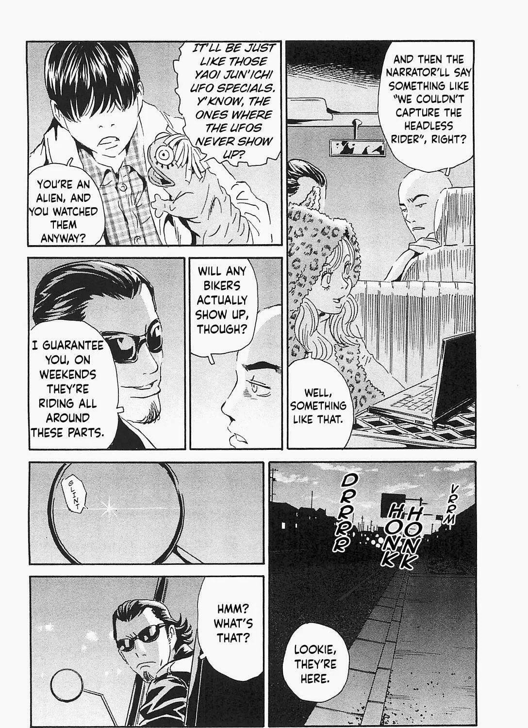 Read The Kurosagi Corpse Delivery Service chapter 92 image 18 on Lezhin