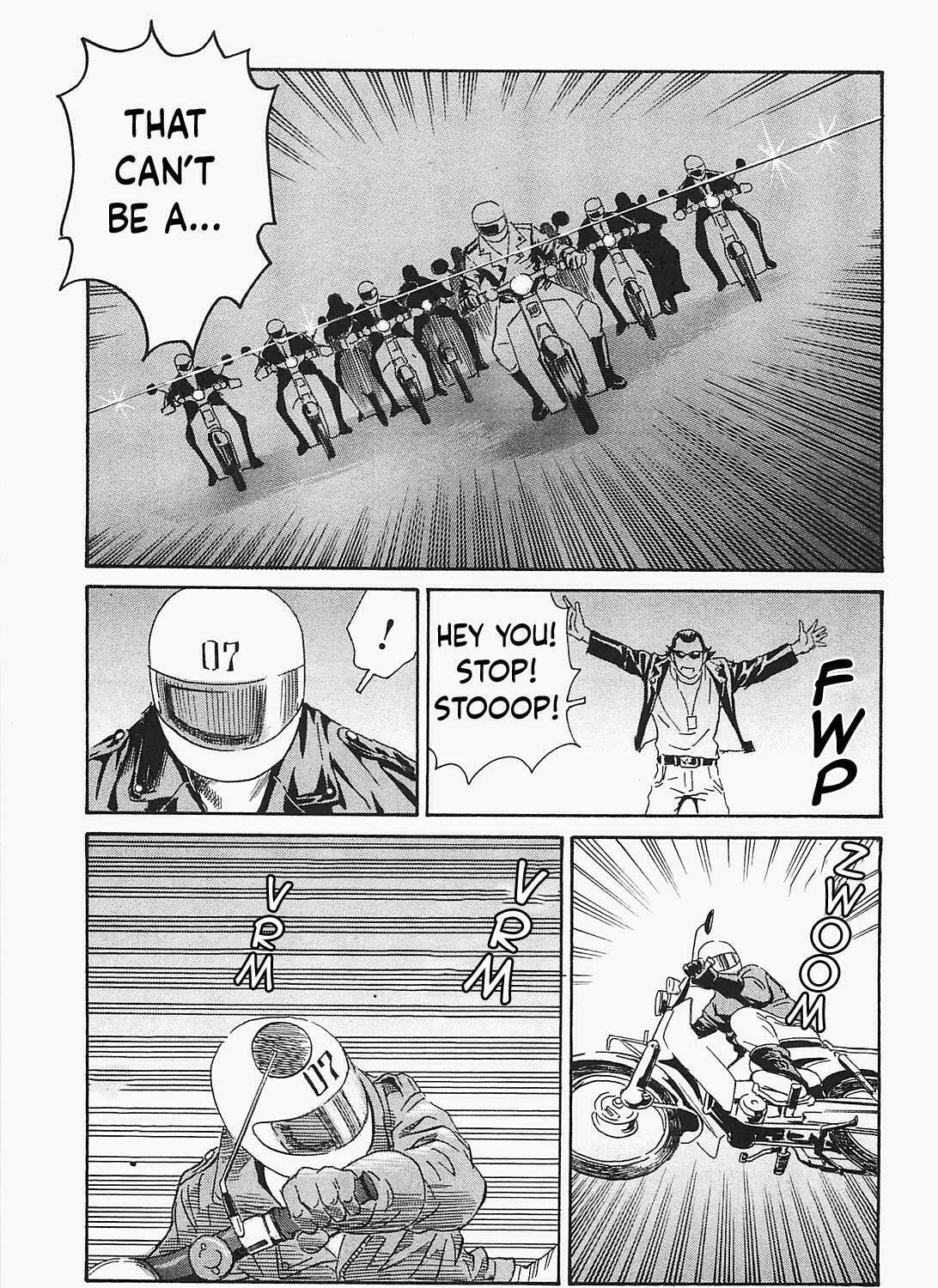 Read The Kurosagi Corpse Delivery Service chapter 92 image 20 on Lezhin