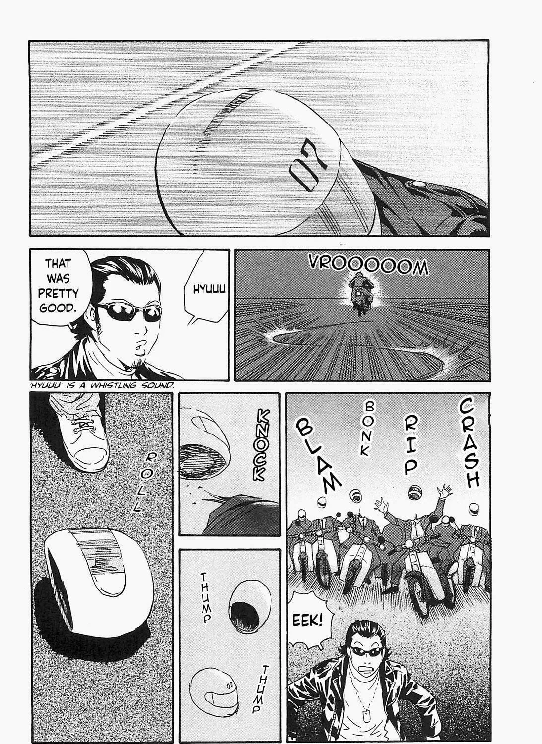 Read The Kurosagi Corpse Delivery Service chapter 92 image 22 on Lezhin