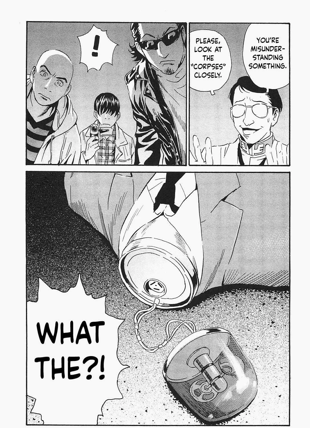 Read The Kurosagi Corpse Delivery Service chapter 92 image 28 on Lezhin