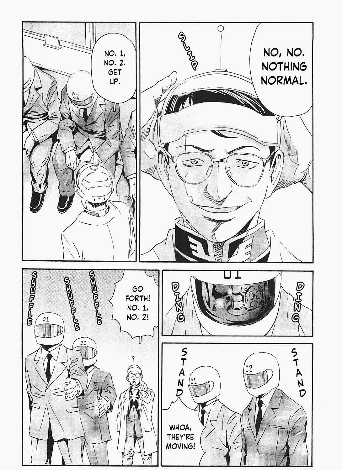 Read The Kurosagi Corpse Delivery Service chapter 92 image 34 on Lezhin