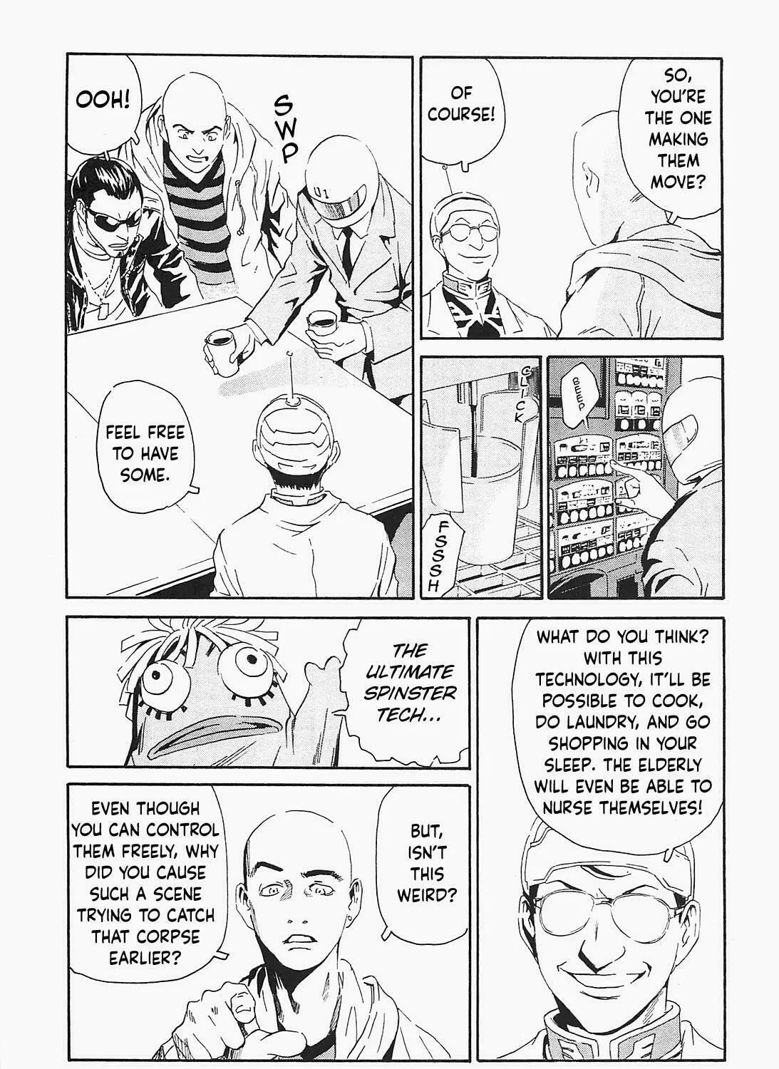 Read The Kurosagi Corpse Delivery Service chapter 92 image 36 on Lezhin