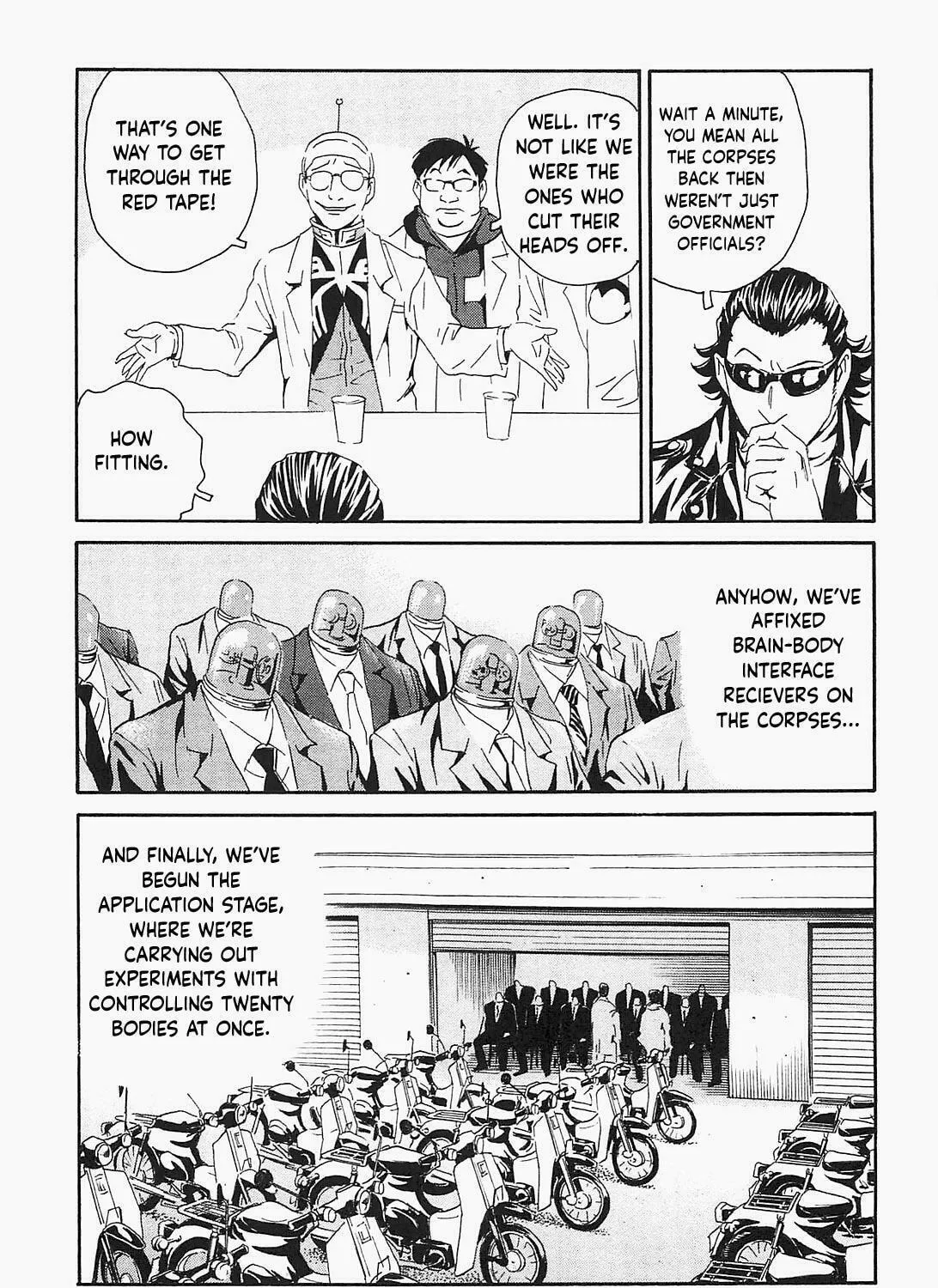 Read The Kurosagi Corpse Delivery Service chapter 92 image 40 on Lezhin
