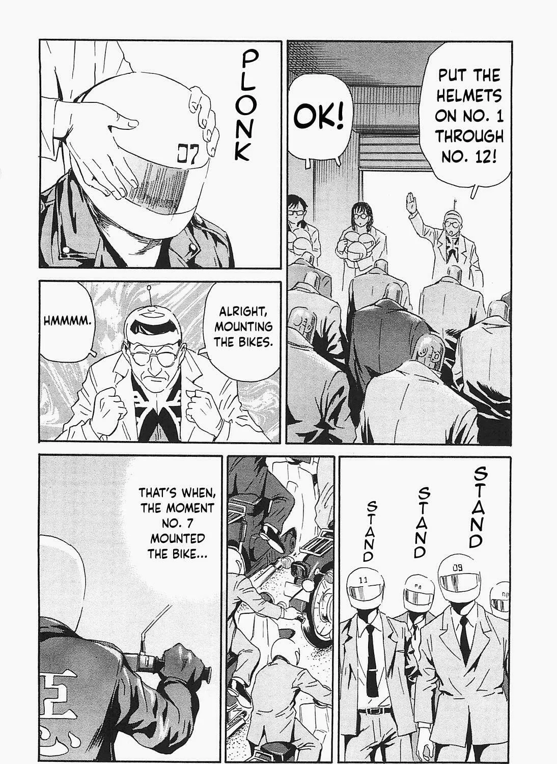 Read The Kurosagi Corpse Delivery Service chapter 92 image 42 on Lezhin