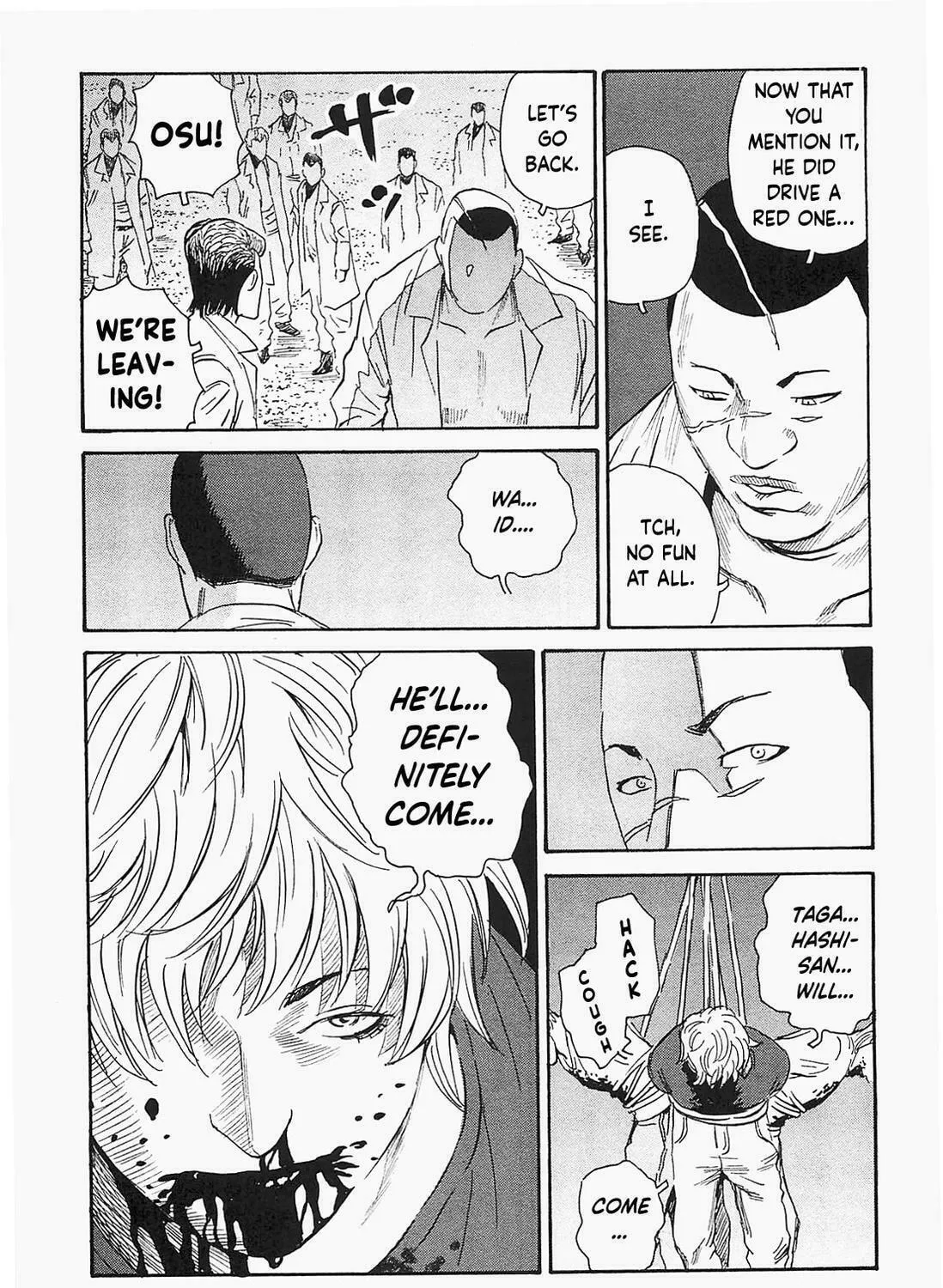 Read The Kurosagi Corpse Delivery Service chapter 93 image 16 on Lezhin