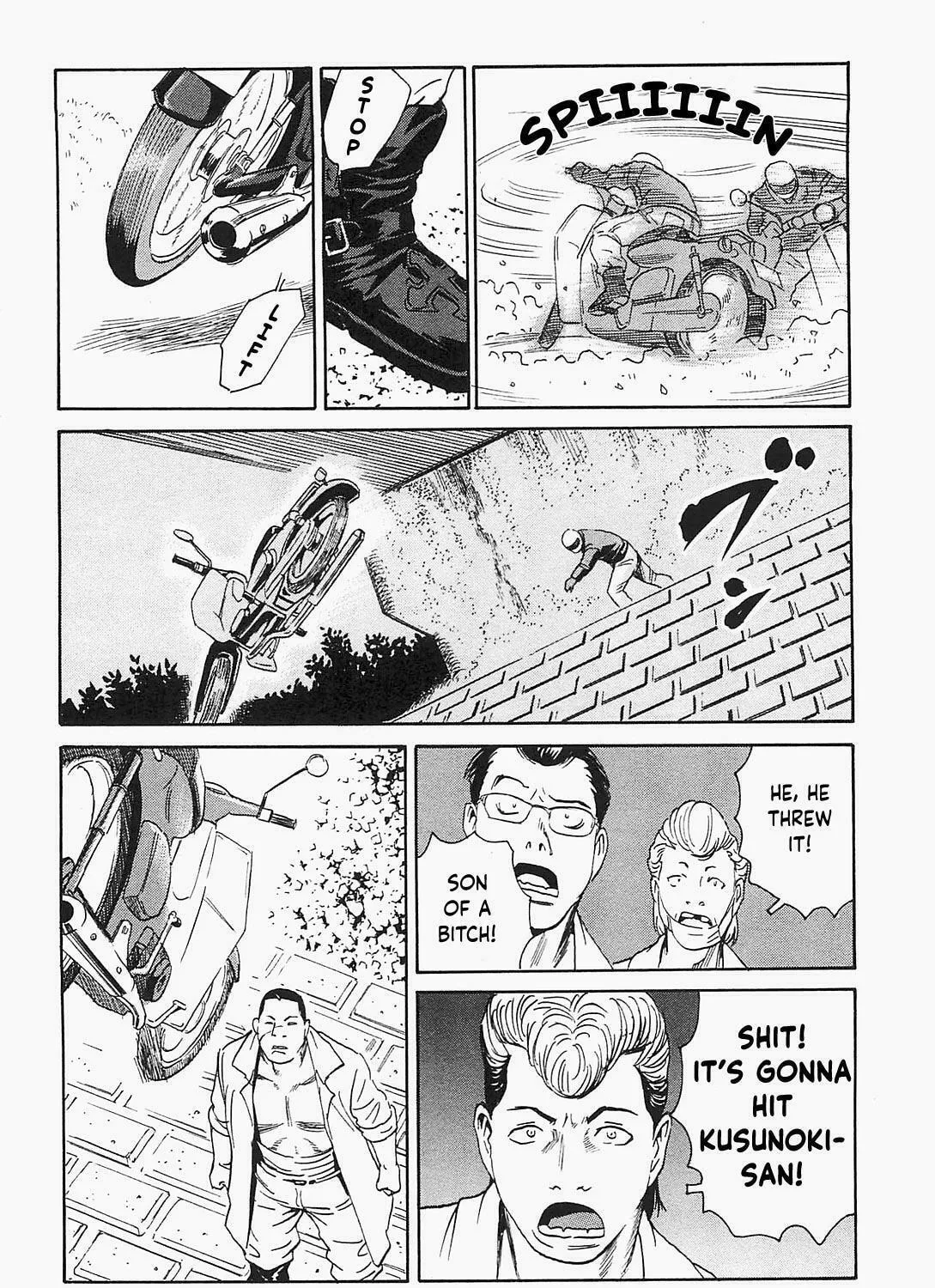 Read The Kurosagi Corpse Delivery Service chapter 93 image 22 on Lezhin