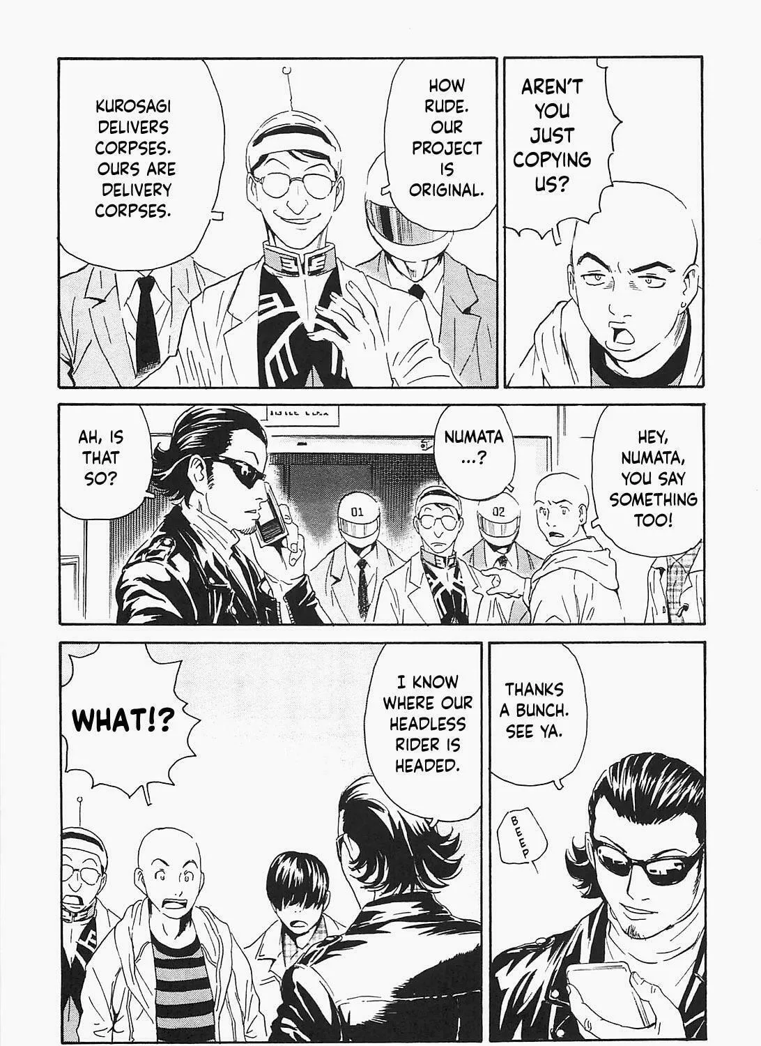 Read The Kurosagi Corpse Delivery Service chapter 93 image 4 on Lezhin