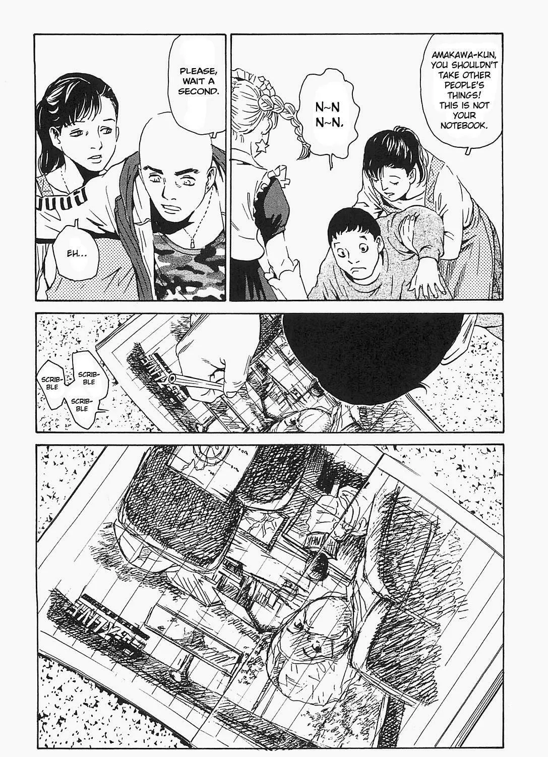 Read The Kurosagi Corpse Delivery Service chapter 94 image 30 on Lezhin