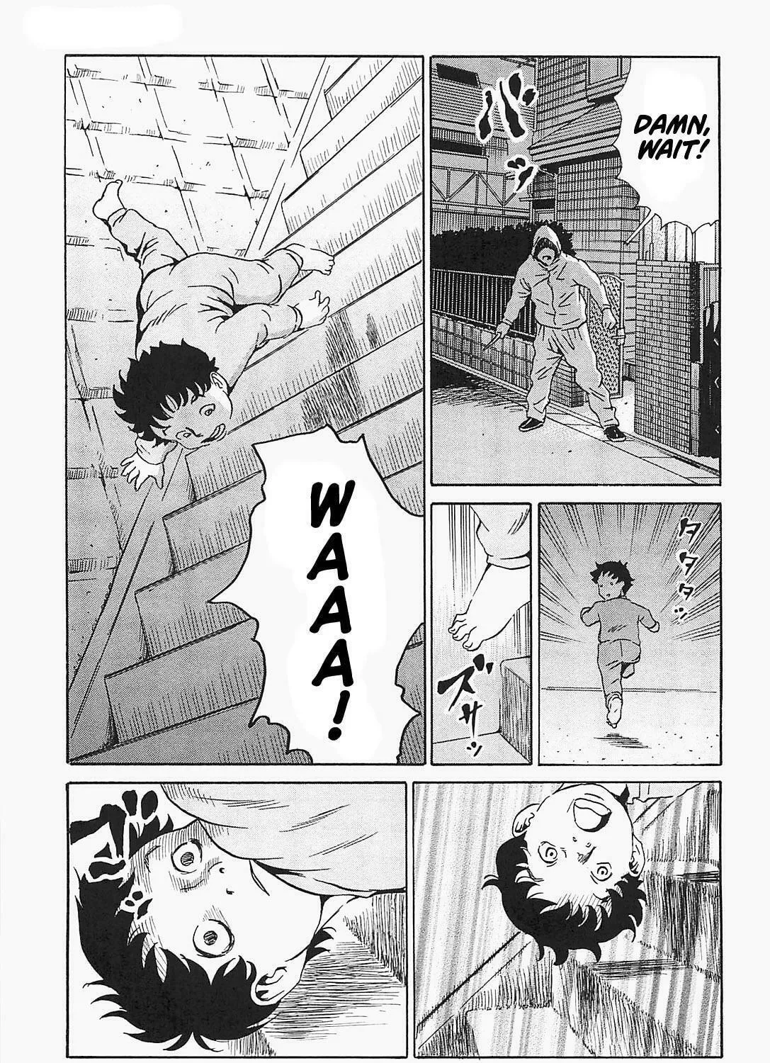 Read The Kurosagi Corpse Delivery Service chapter 94 image 4 on Lezhin