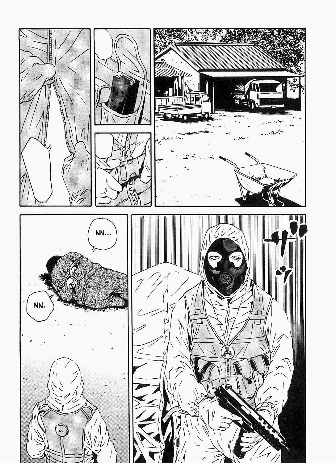 Read The Kurosagi Corpse Delivery Service chapter 96 image 18 on Lezhin