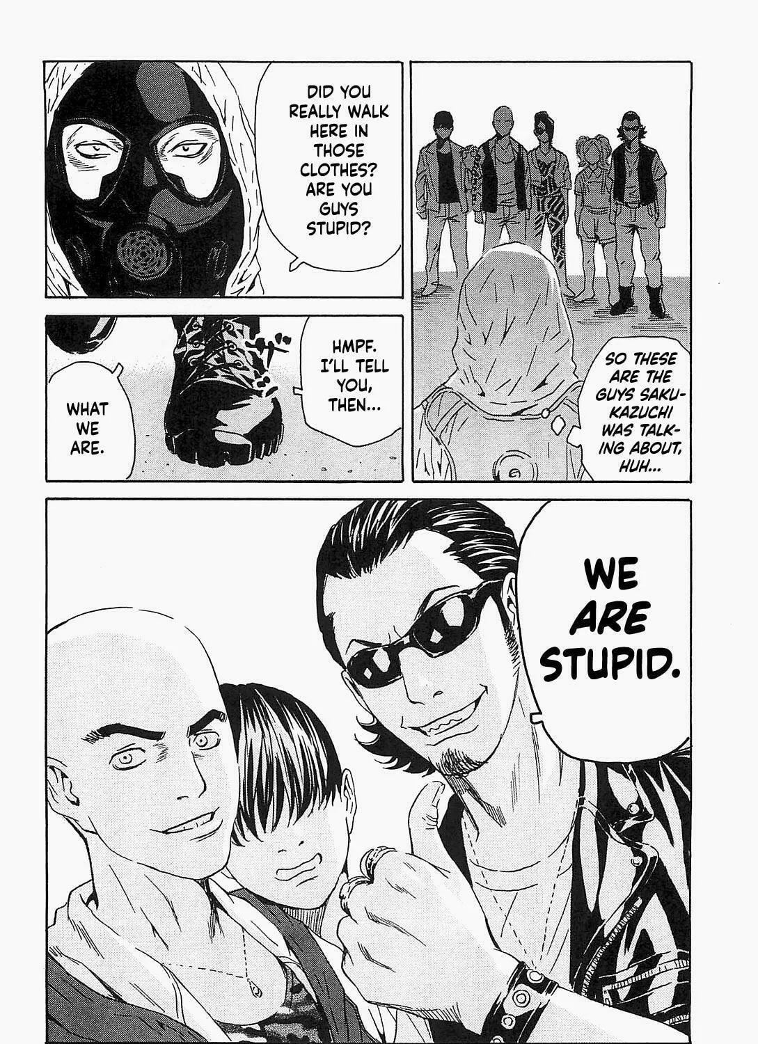 Read The Kurosagi Corpse Delivery Service chapter 96 image 22 on Lezhin