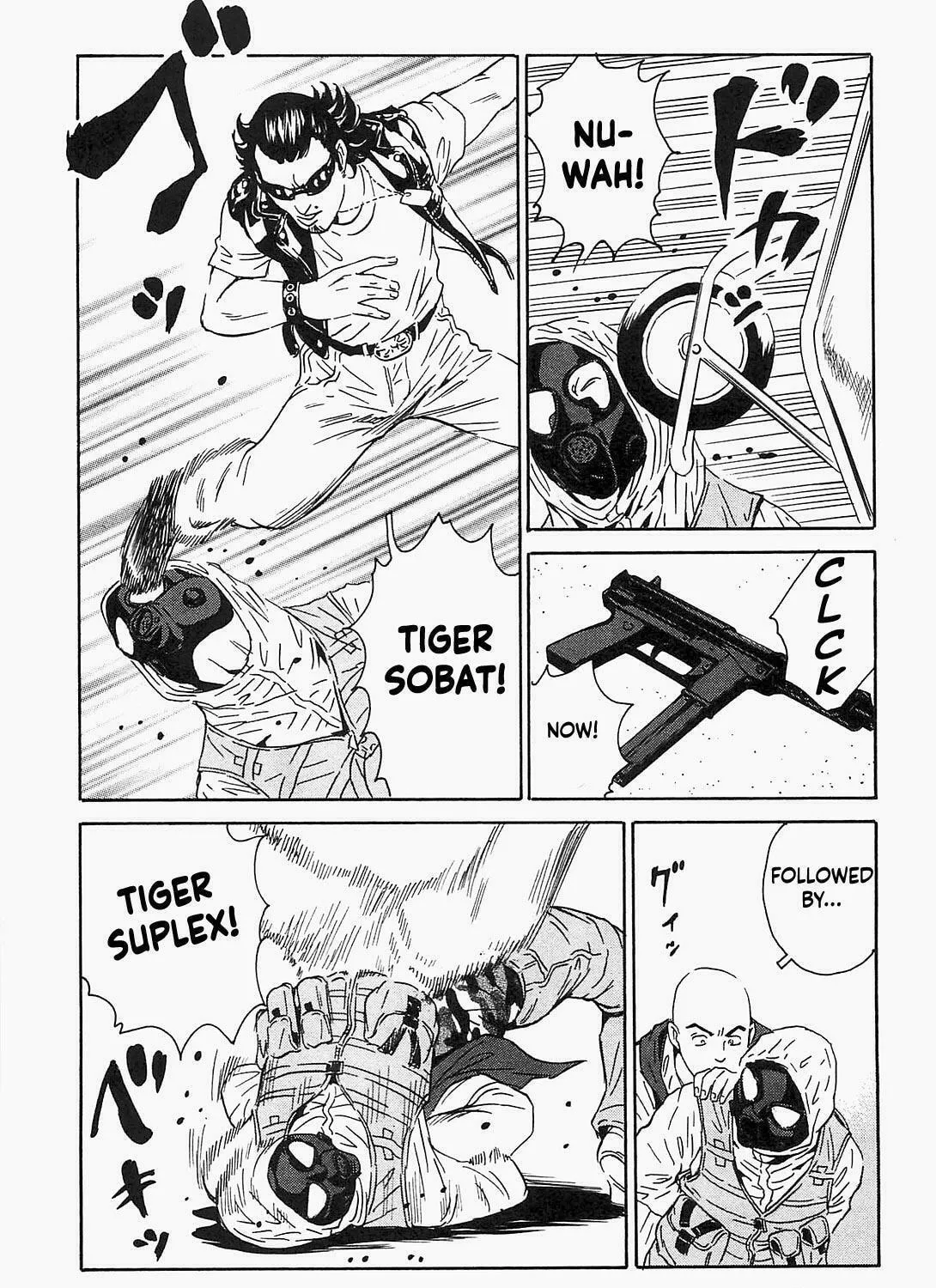 Read The Kurosagi Corpse Delivery Service chapter 96 image 28 on Lezhin