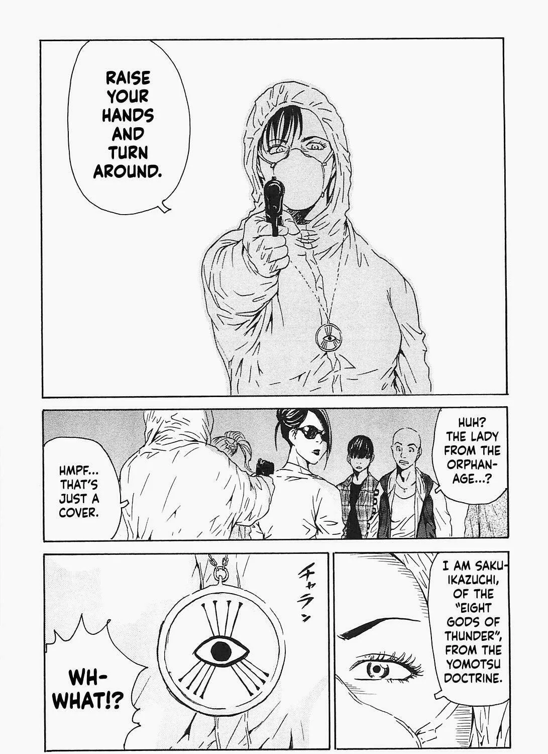 Read The Kurosagi Corpse Delivery Service chapter 96 image 40 on Lezhin