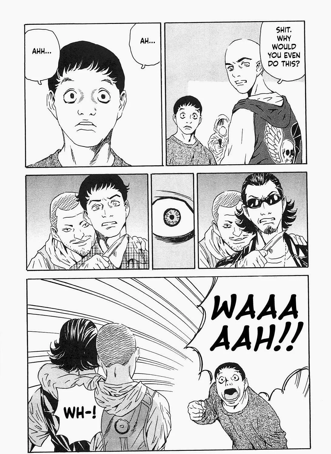 Read The Kurosagi Corpse Delivery Service chapter 96 image 44 on Lezhin