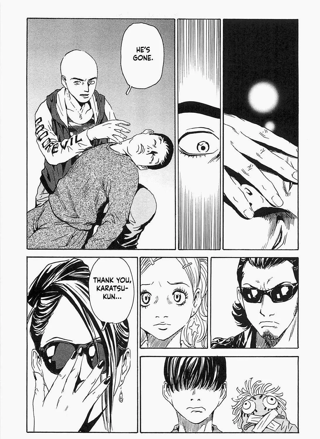 Read The Kurosagi Corpse Delivery Service chapter 96 image 56 on Lezhin