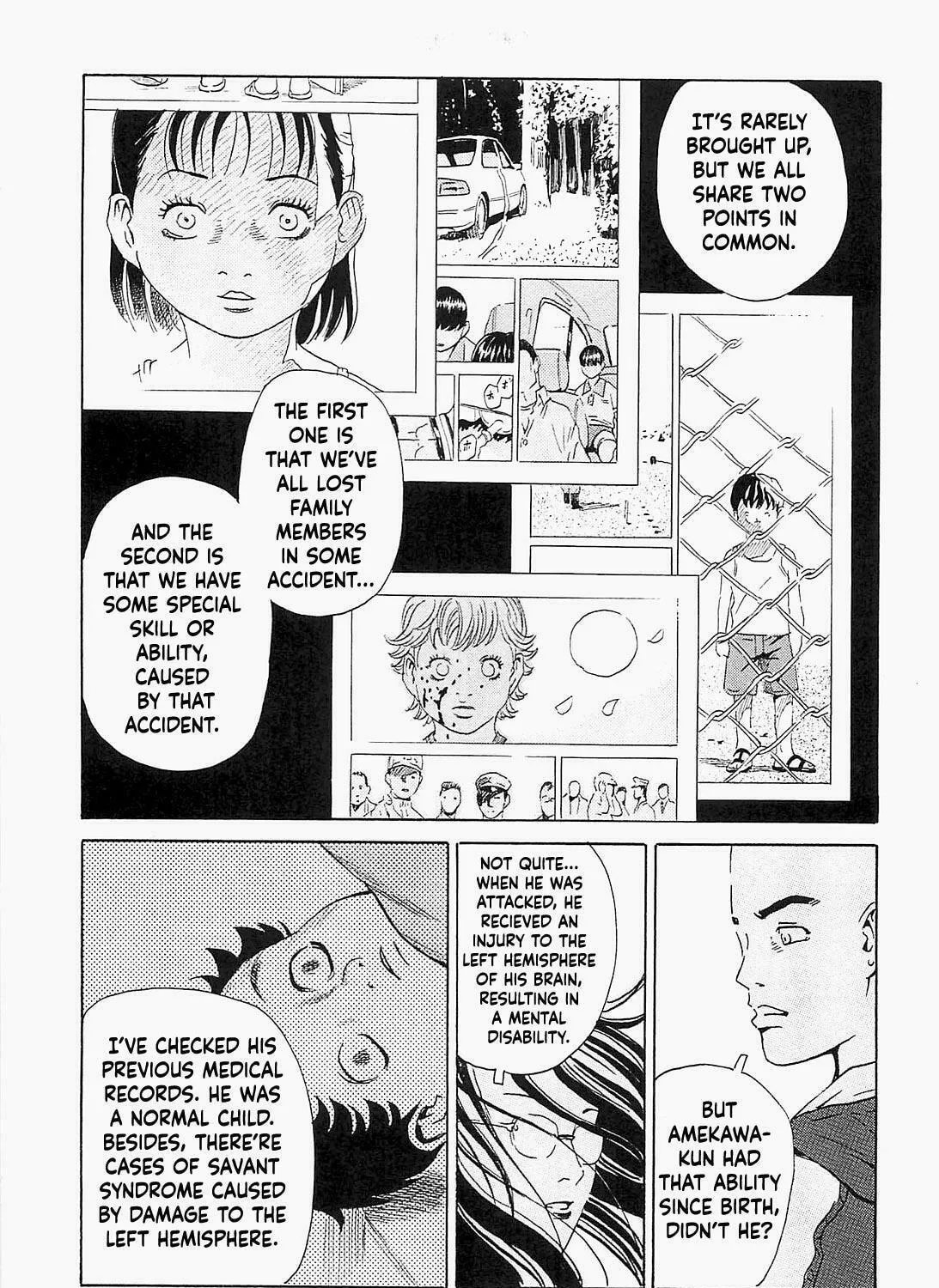 Read The Kurosagi Corpse Delivery Service chapter 96 image 64 on Lezhin