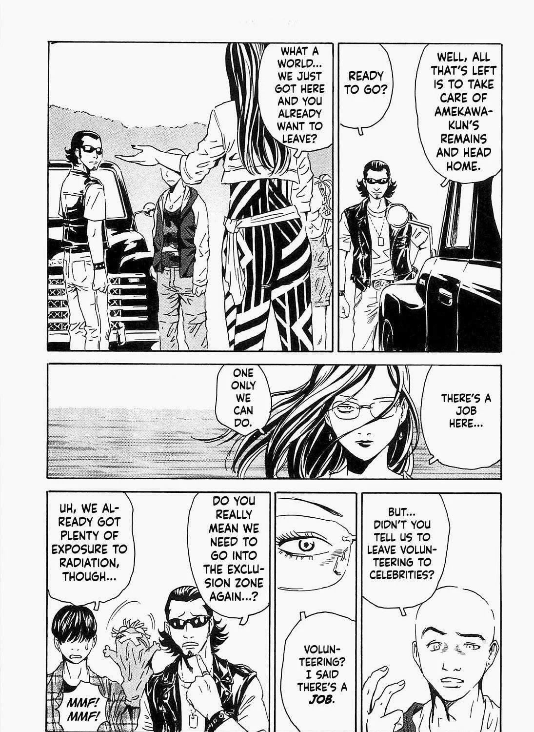 Read The Kurosagi Corpse Delivery Service chapter 96 image 68 on Lezhin