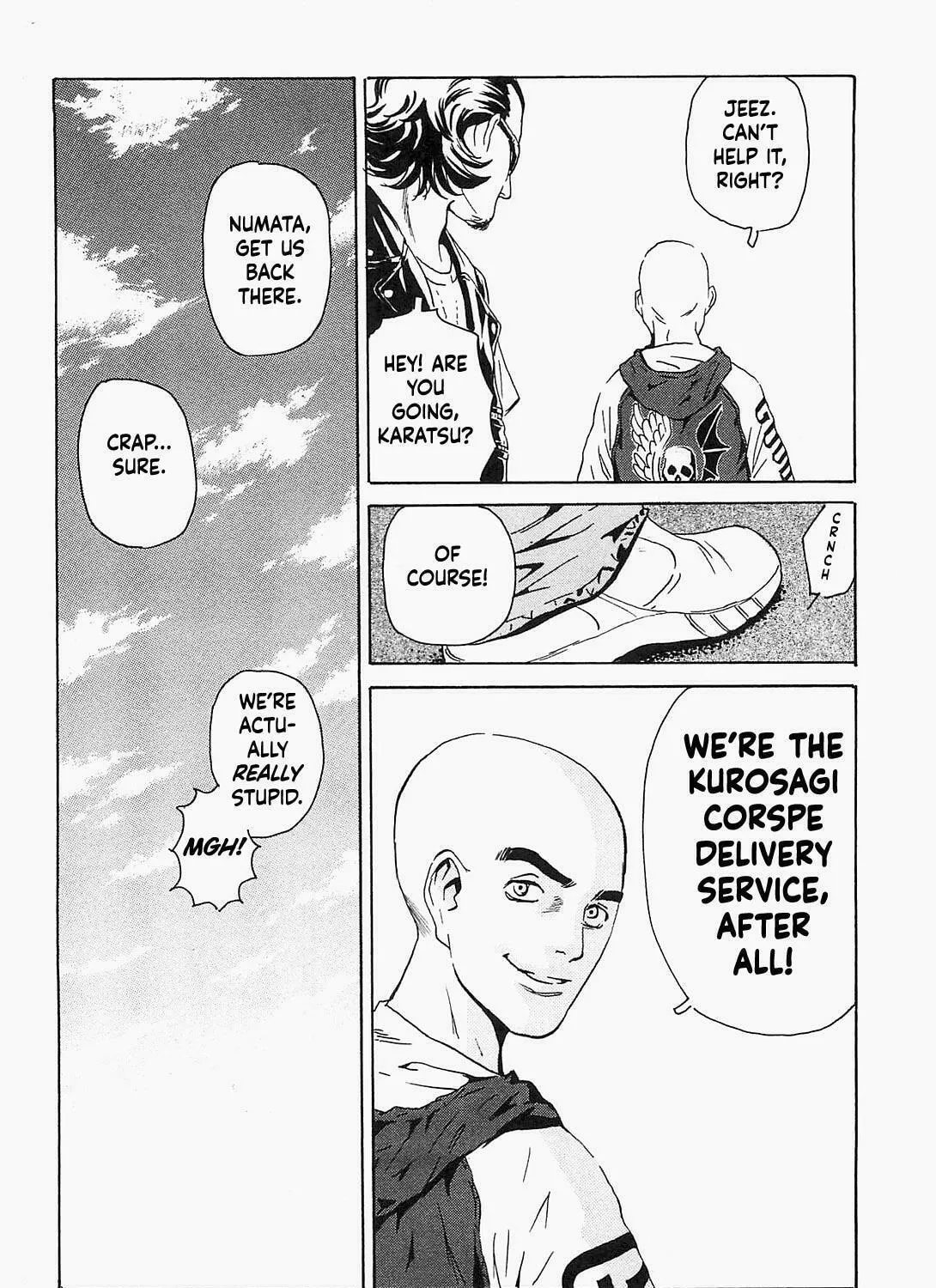 Read The Kurosagi Corpse Delivery Service chapter 96 image 70 on Lezhin