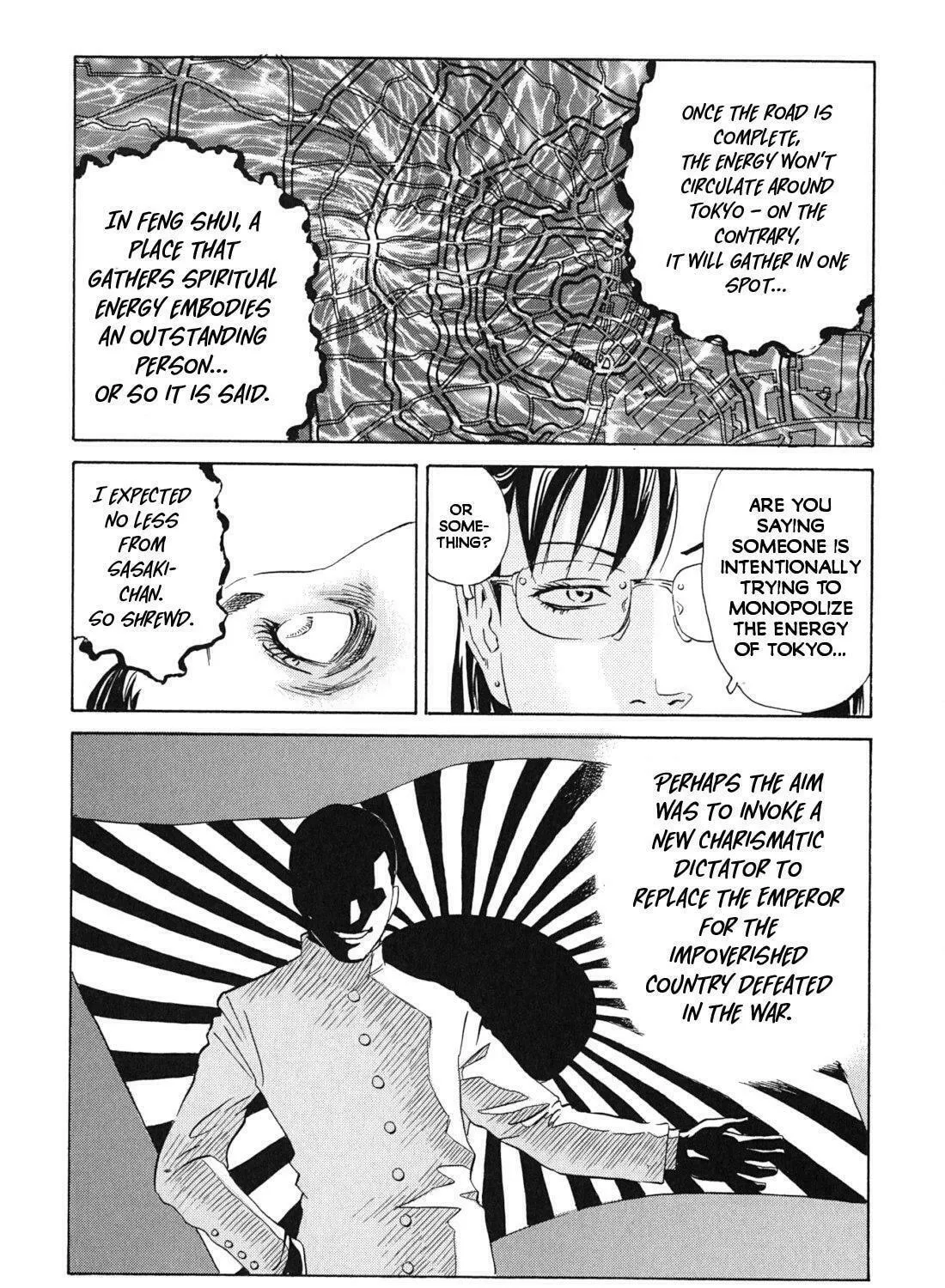 Read The Kurosagi Corpse Delivery Service chapter 98 image 10 on Lezhin
