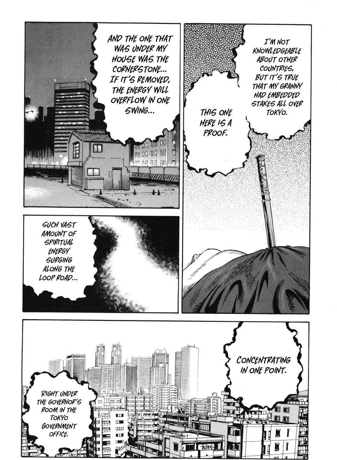 Read The Kurosagi Corpse Delivery Service chapter 98 image 14 on Lezhin