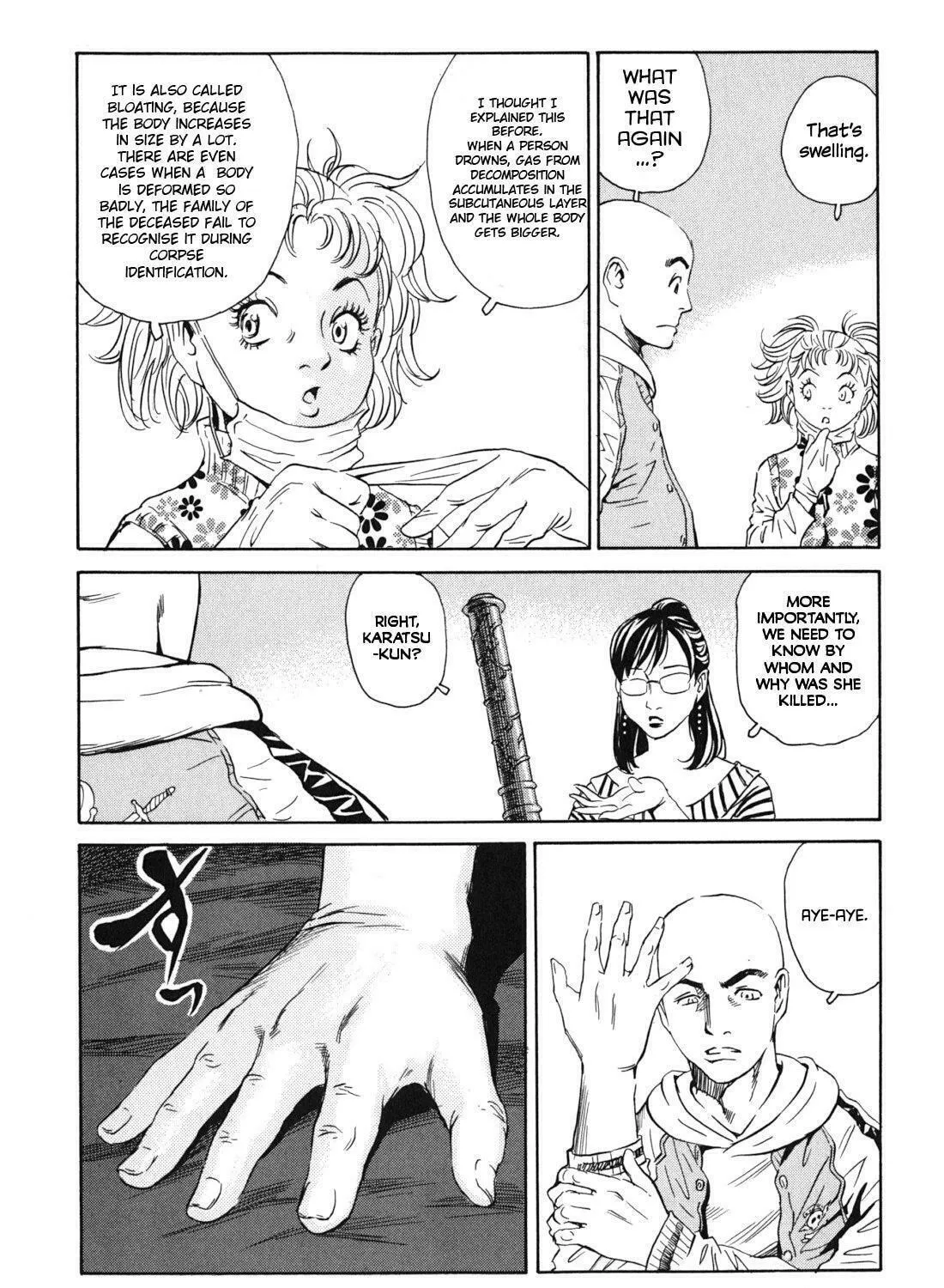 Read The Kurosagi Corpse Delivery Service chapter 98 image 4 on Lezhin