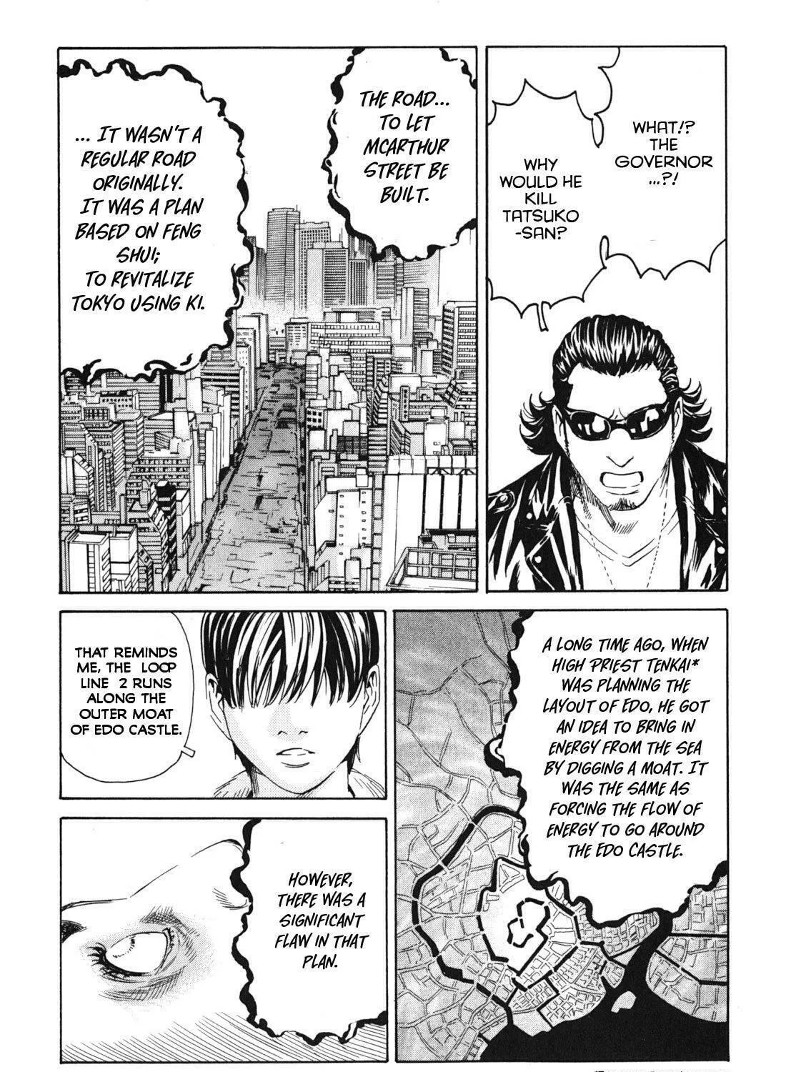 Read The Kurosagi Corpse Delivery Service chapter 98 image 8 on Lezhin