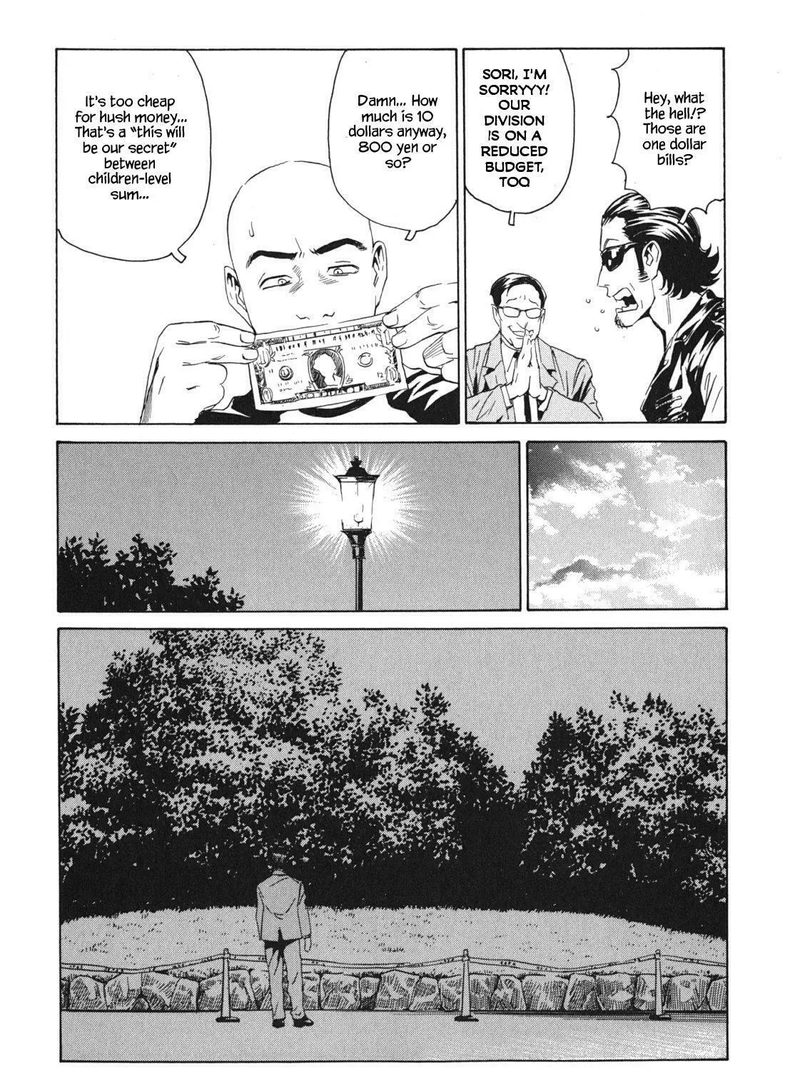 Read The Kurosagi Corpse Delivery Service chapter 99 image 32 on Lezhin