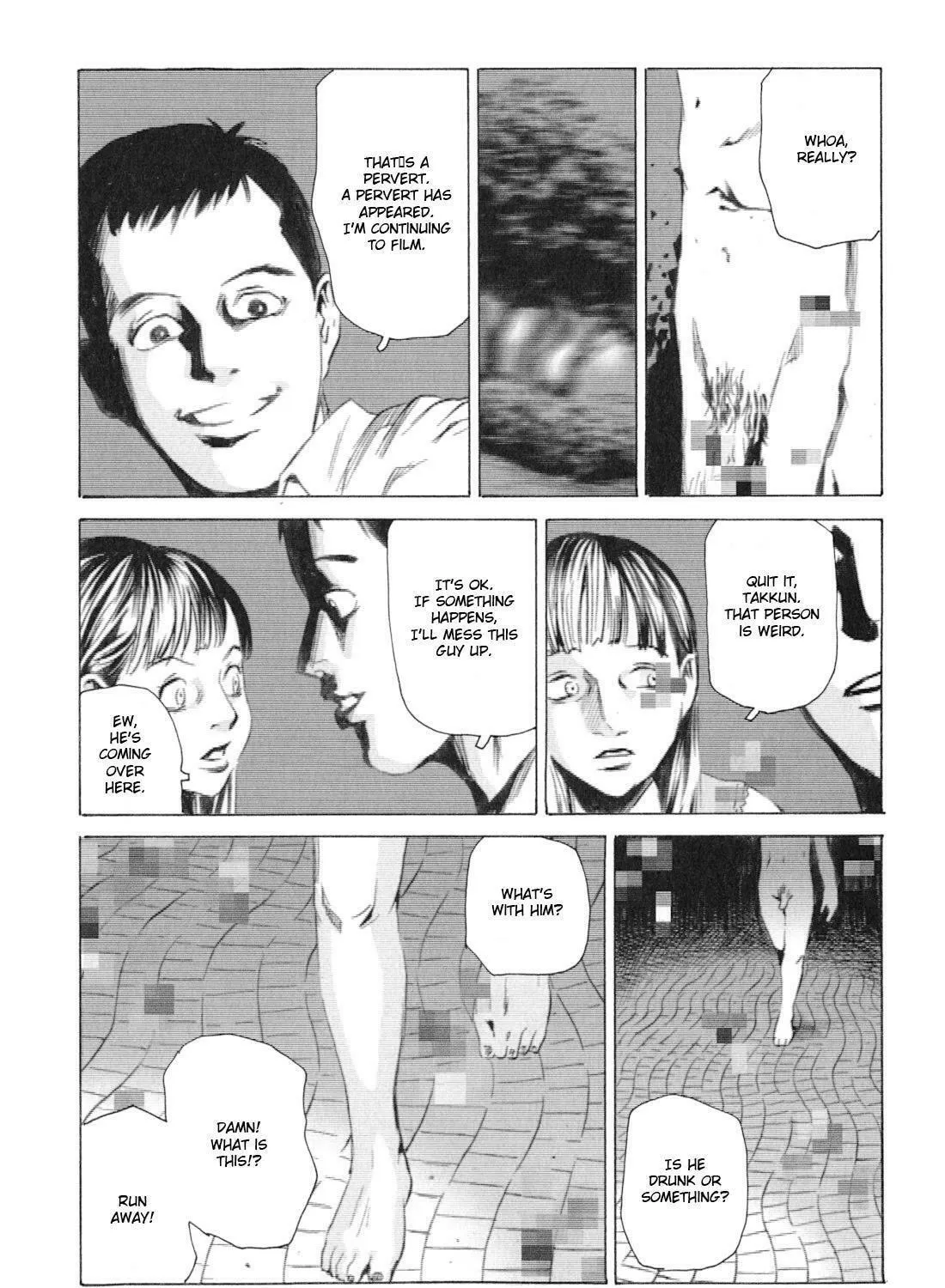 Read The Kurosagi Corpse Delivery Service chapter 99 image 4 on Lezhin