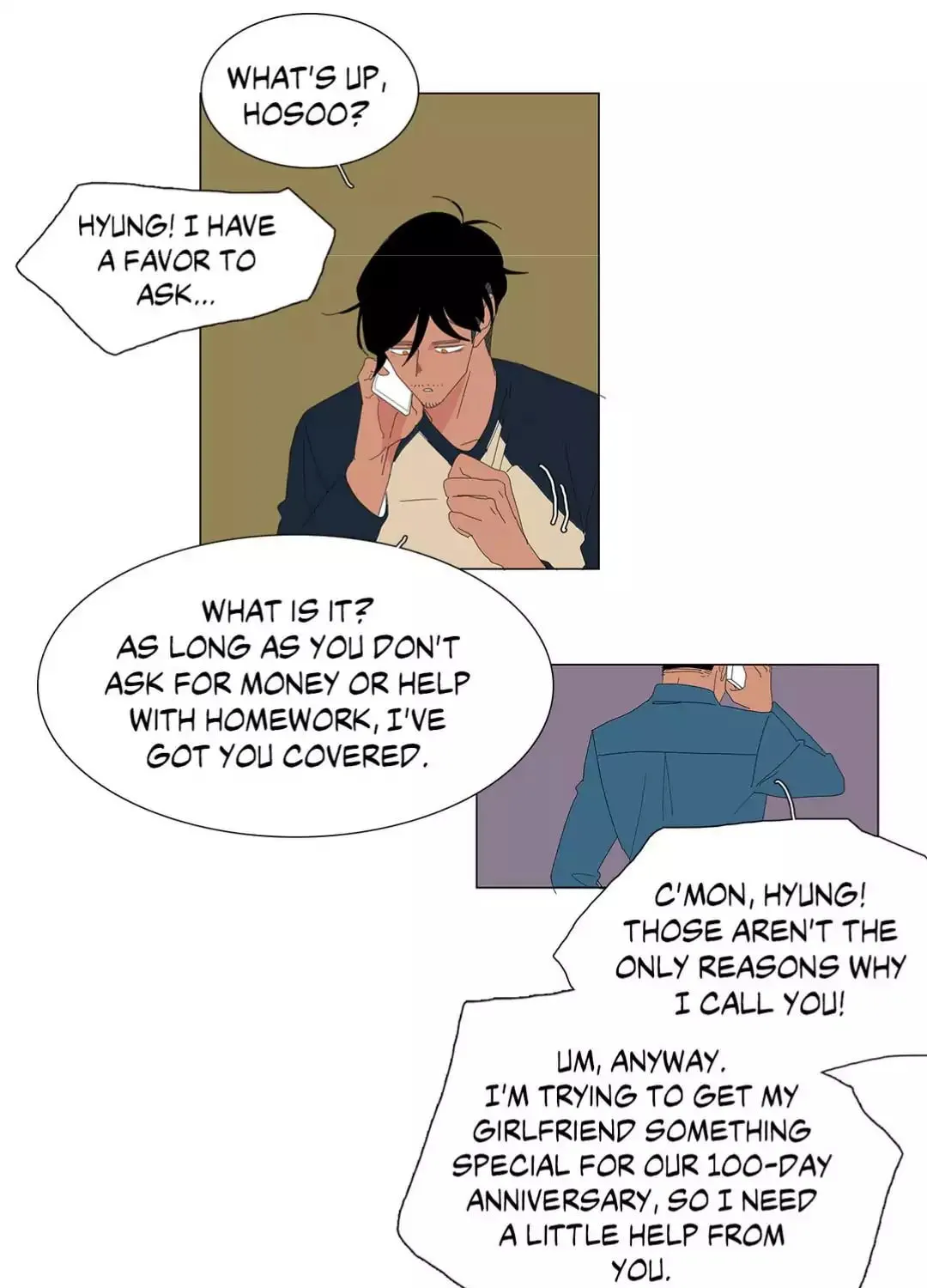The Lady and Her Butler Chapter 18 page 23 - 