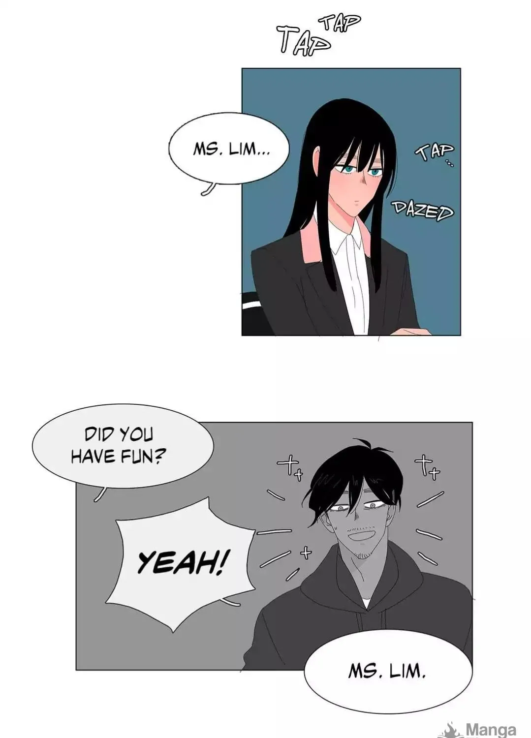 The Lady and Her Butler Chapter 18 page 38 - 